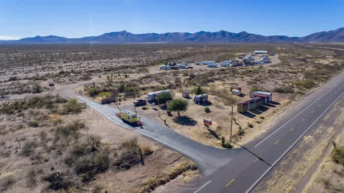 Desert Oasis Campground Llc