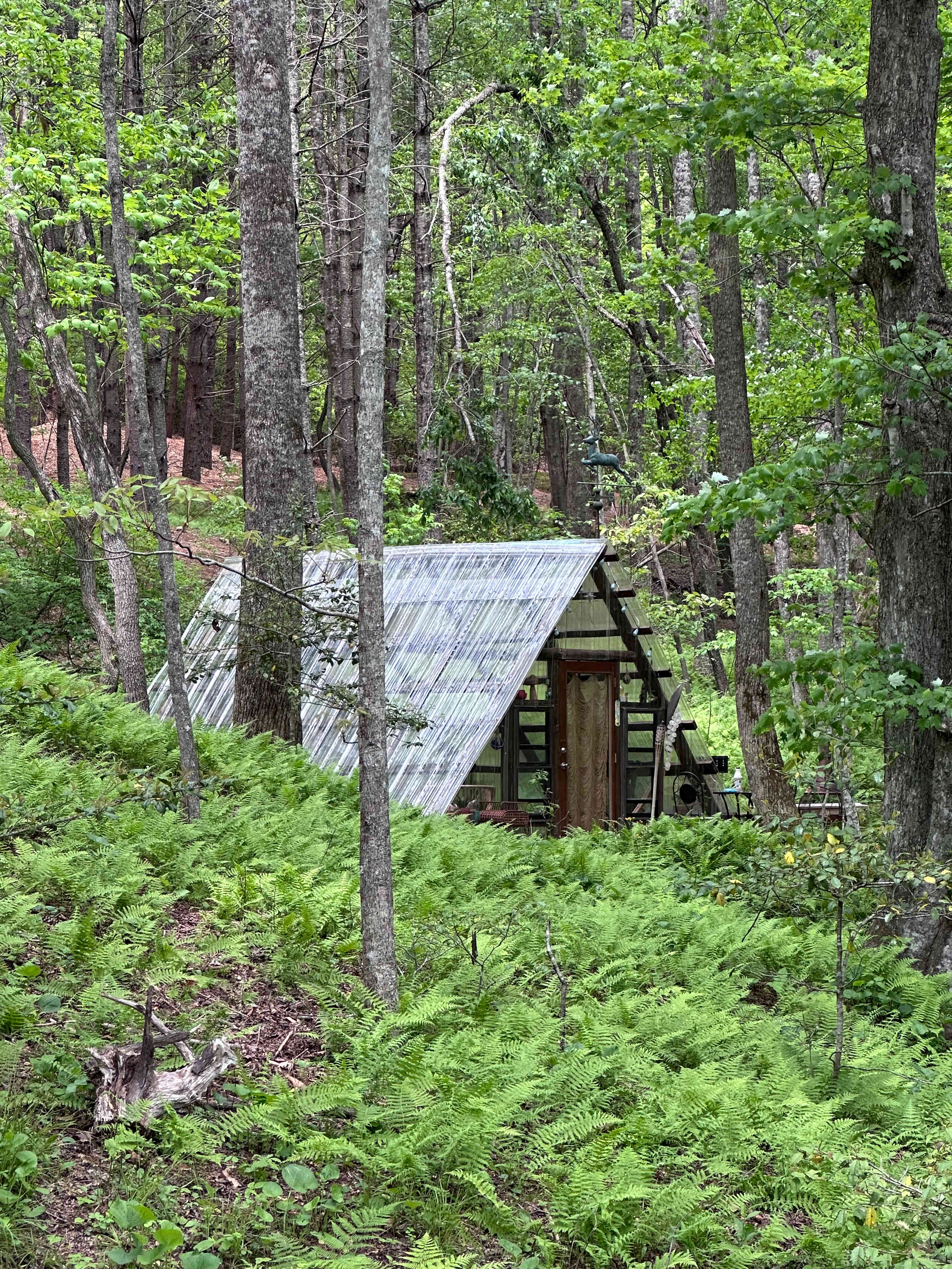 Hidden Acres Mountain Camping
