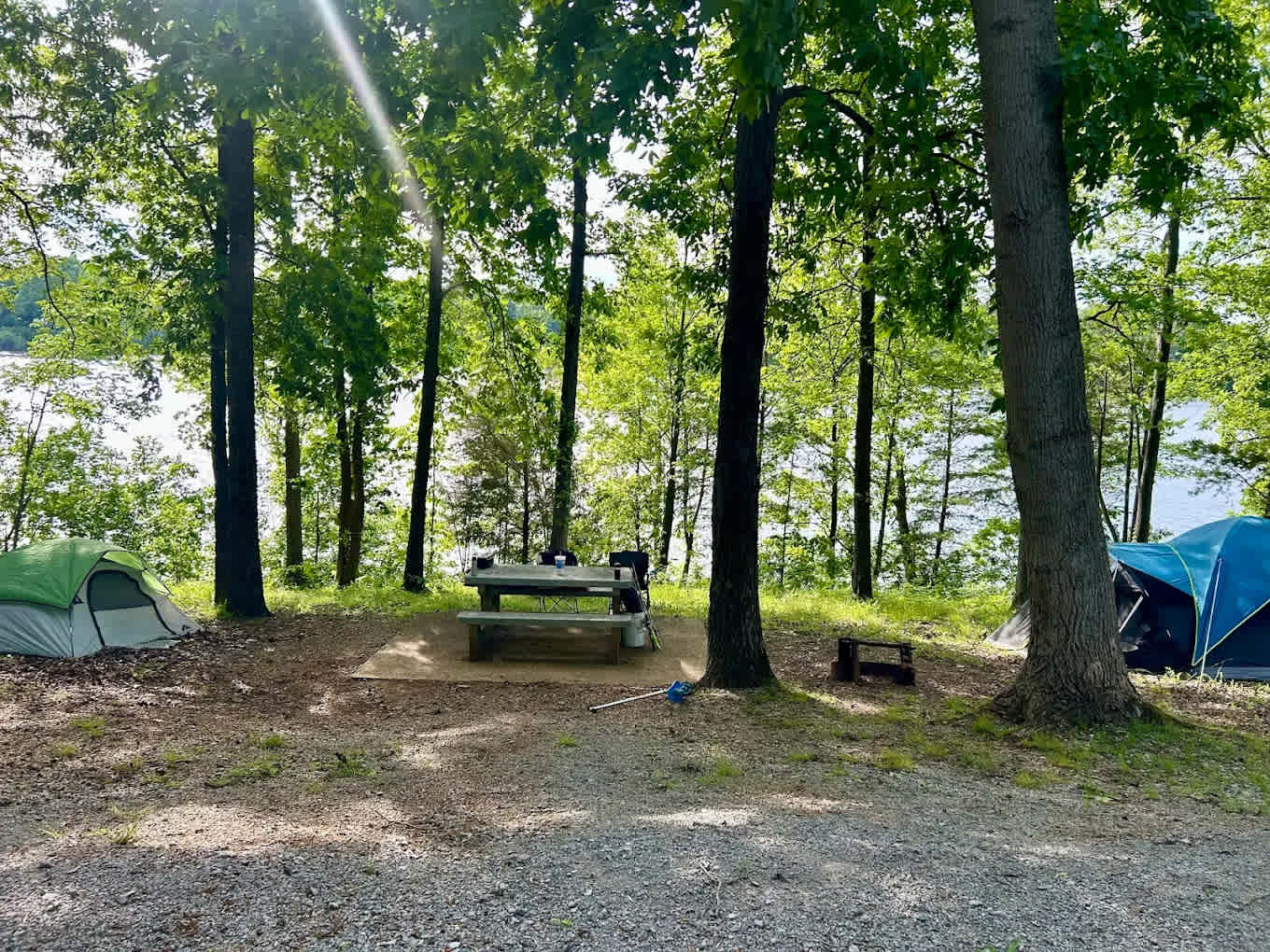 Skull Island Campground