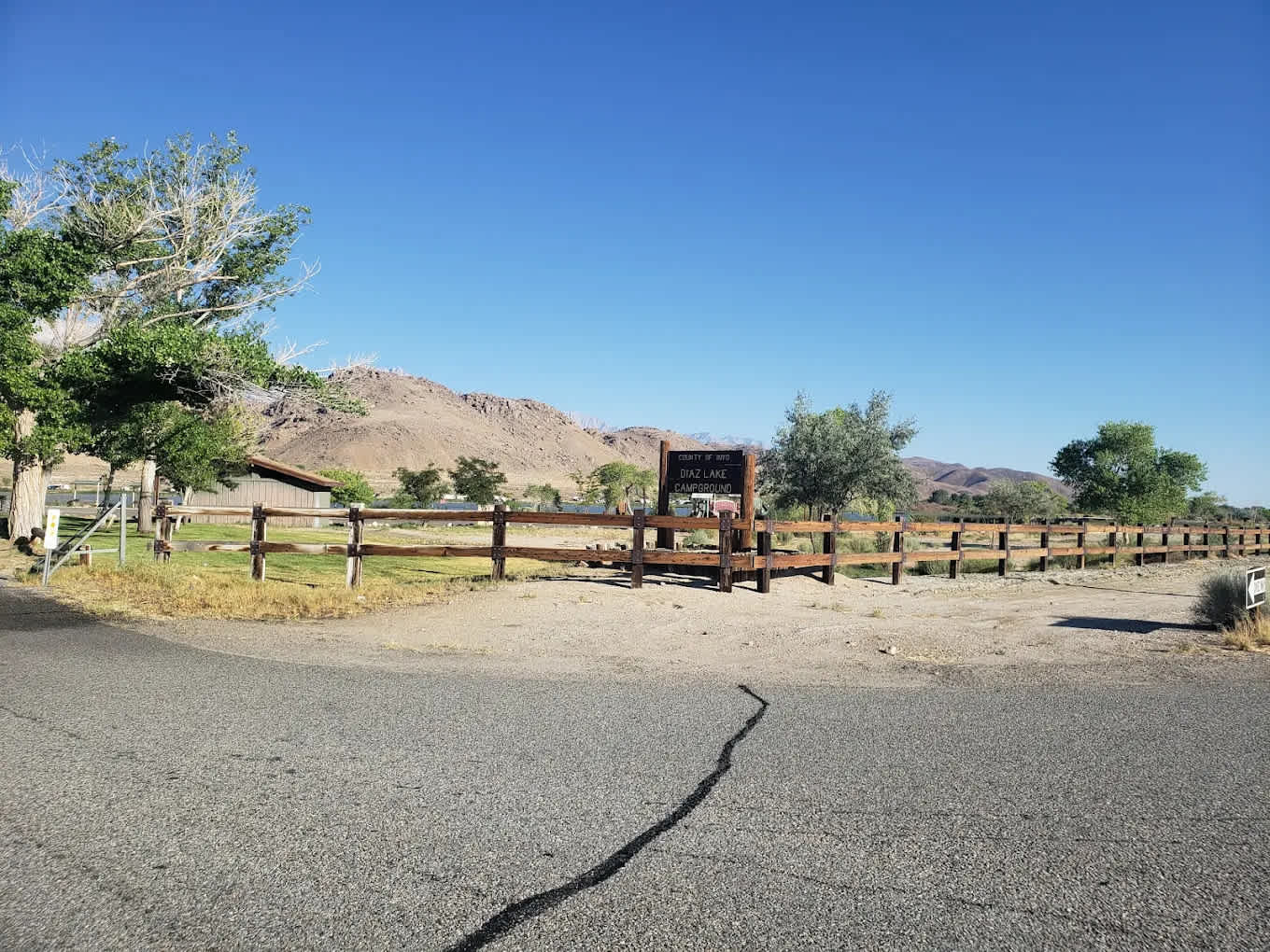 Diaz Lake Campground