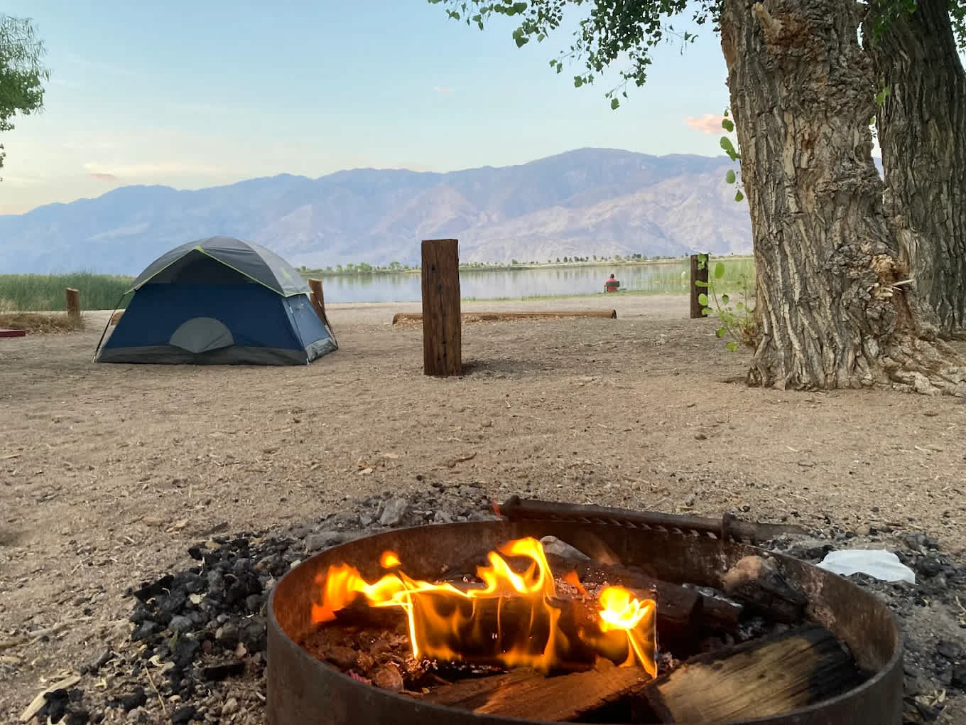 Diaz Lake Campground