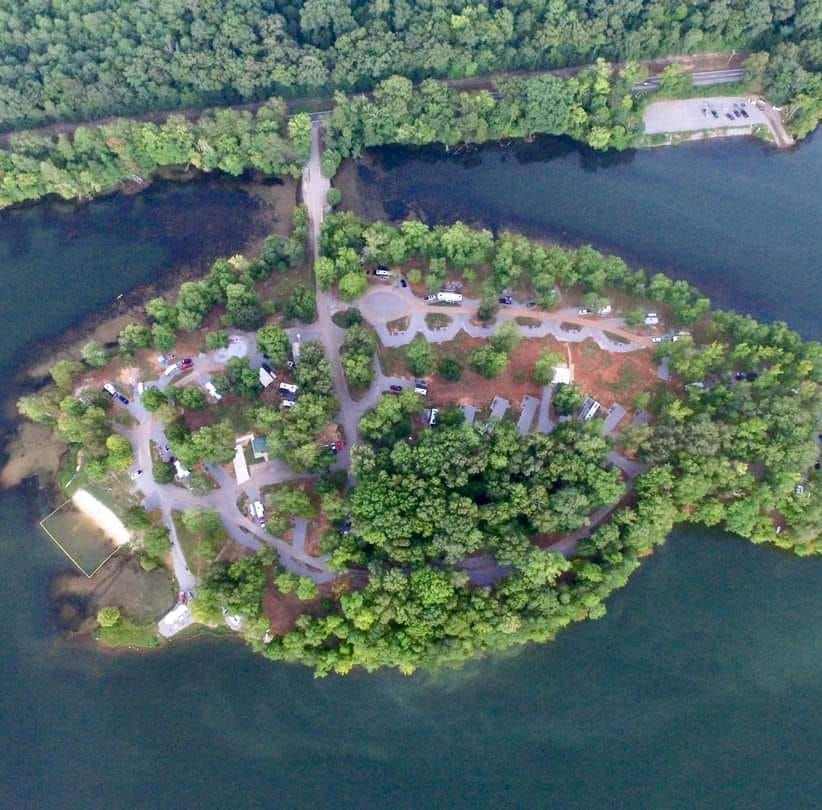 Skull Island Campground