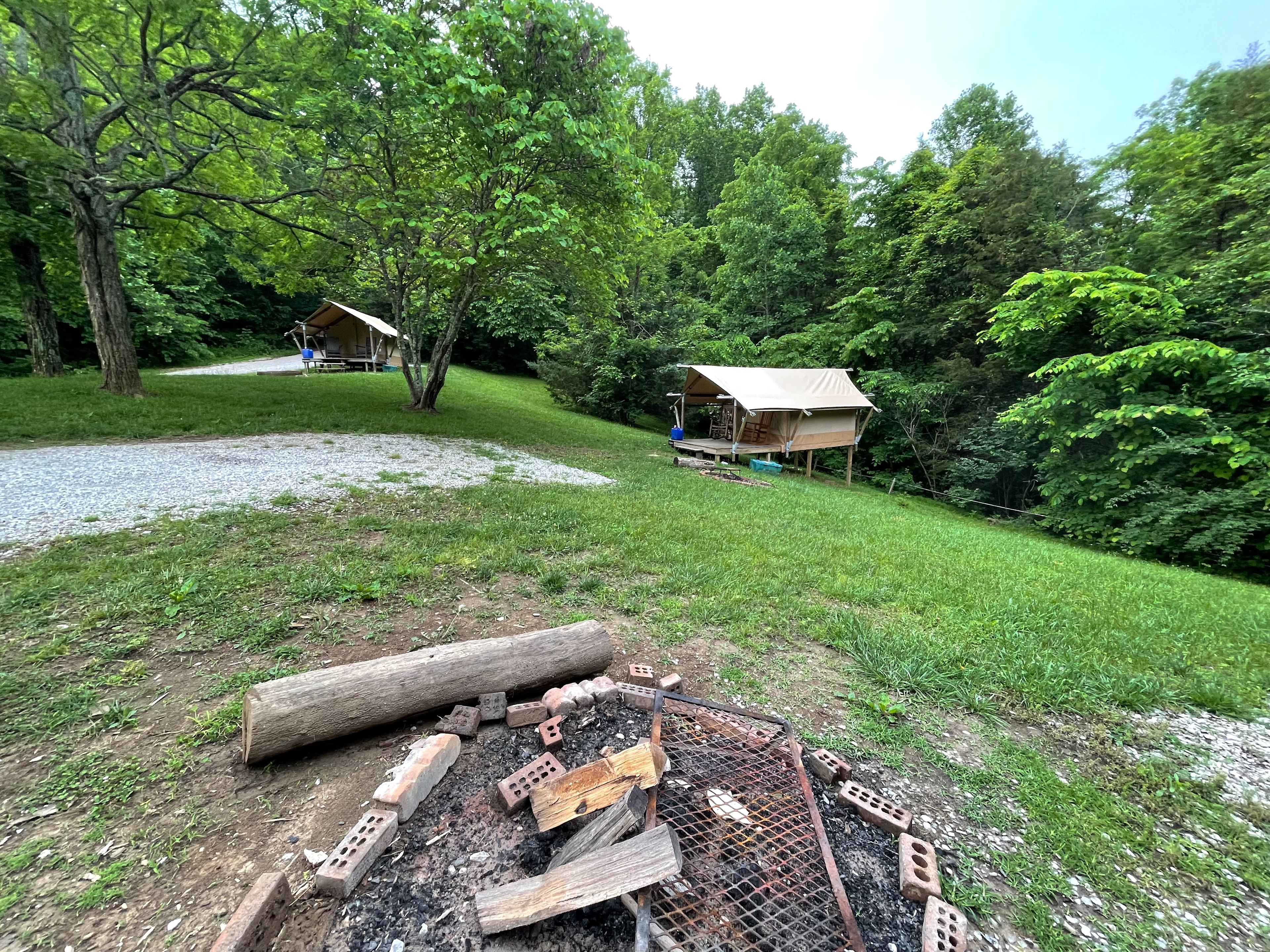 GlampKnox Canvas Campground
