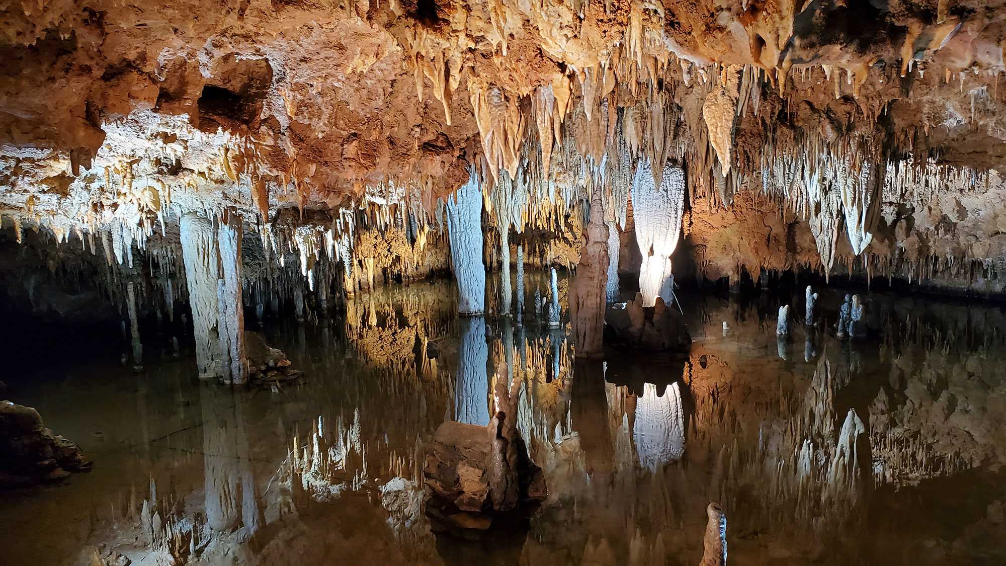 Meramec Caverns Natural Campground