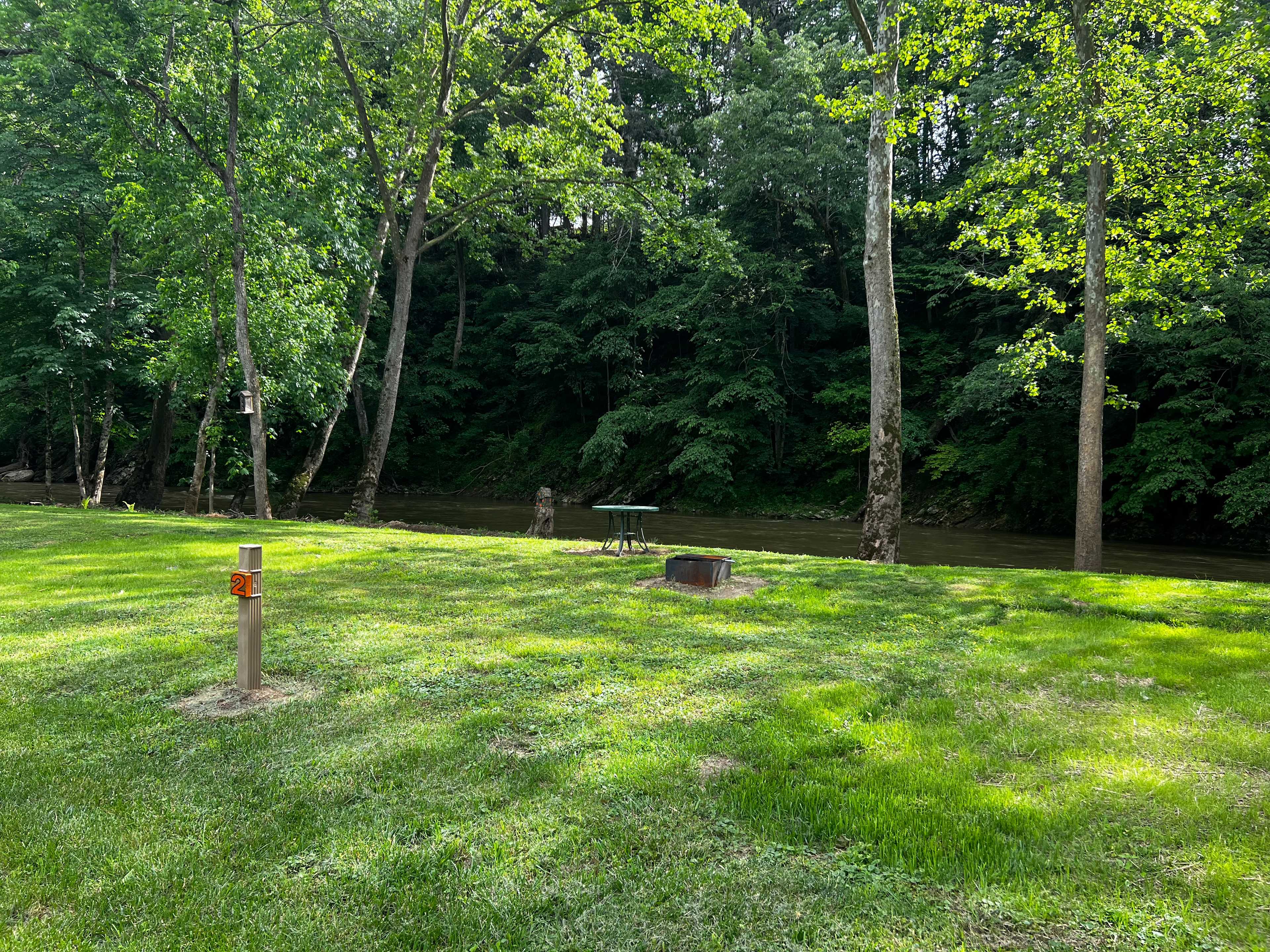 Paddlers Creekside Campground