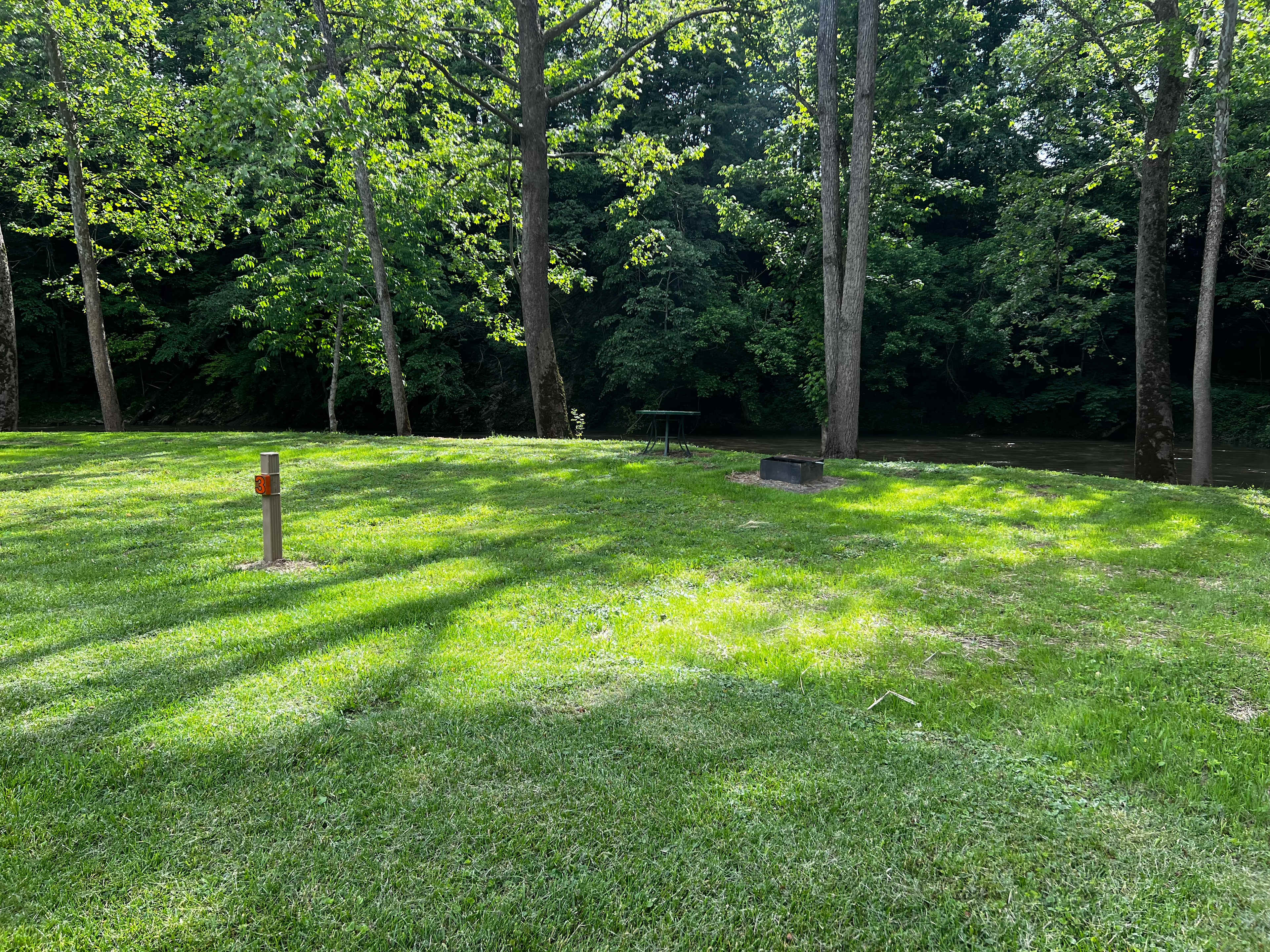 Picture of the site