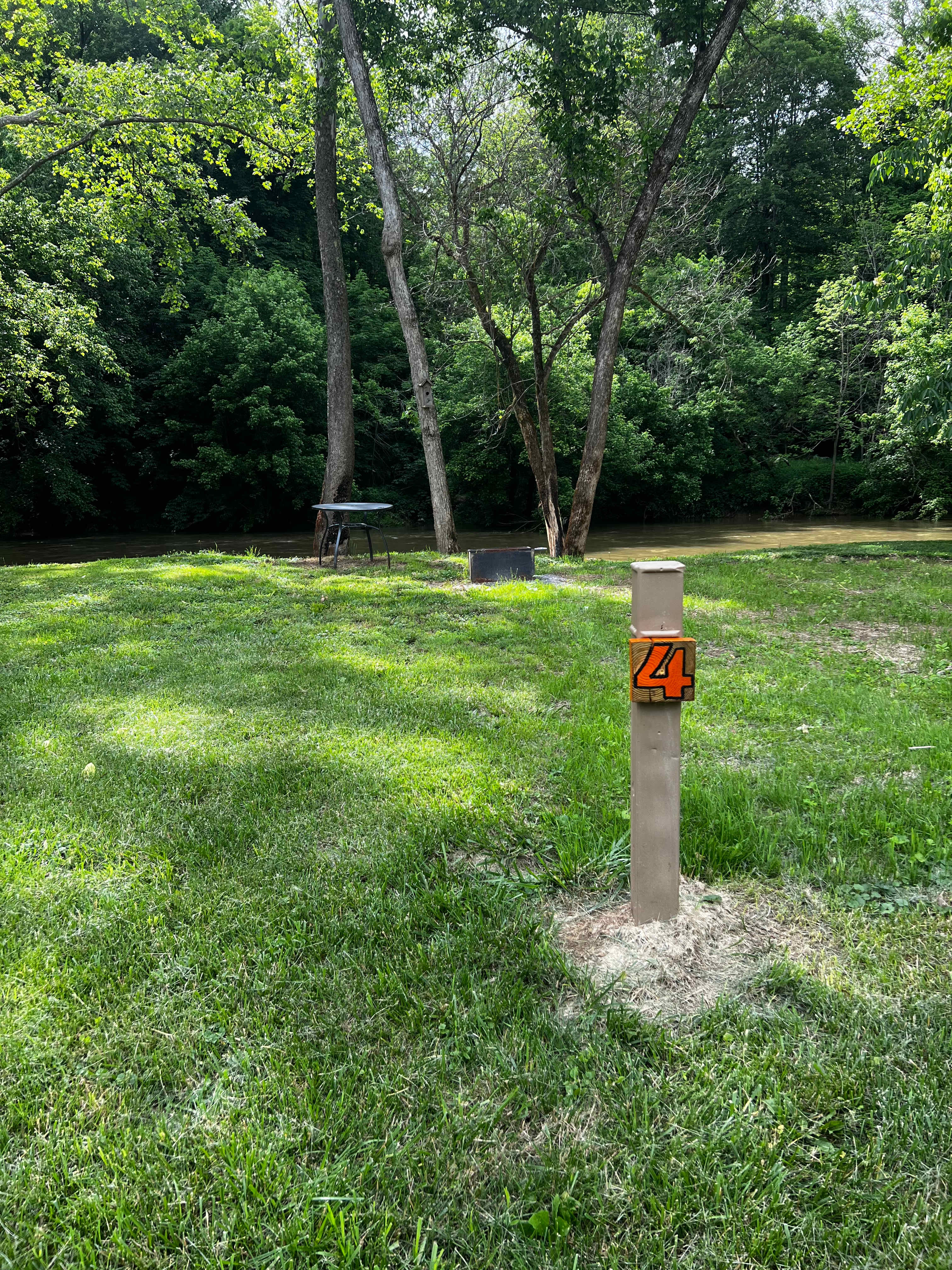 Paddlers Creekside Campground