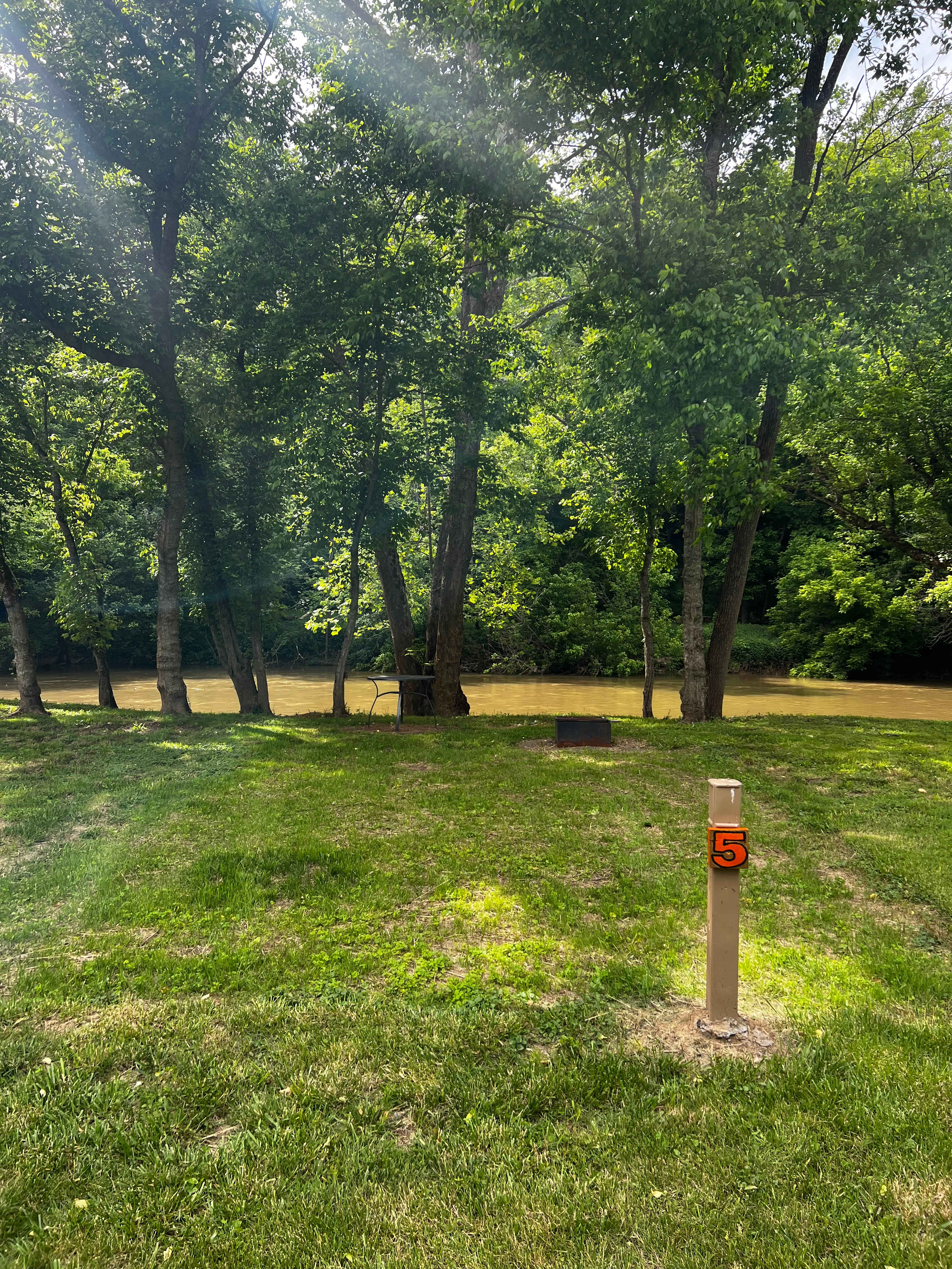 Paddlers Creekside Campground