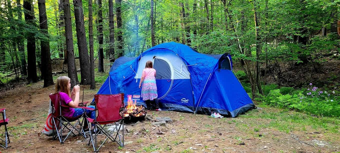Waterfalls Campsite