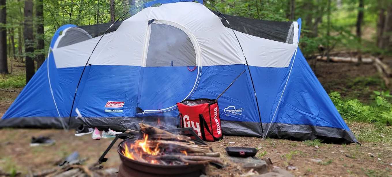 Waterfalls Campsite