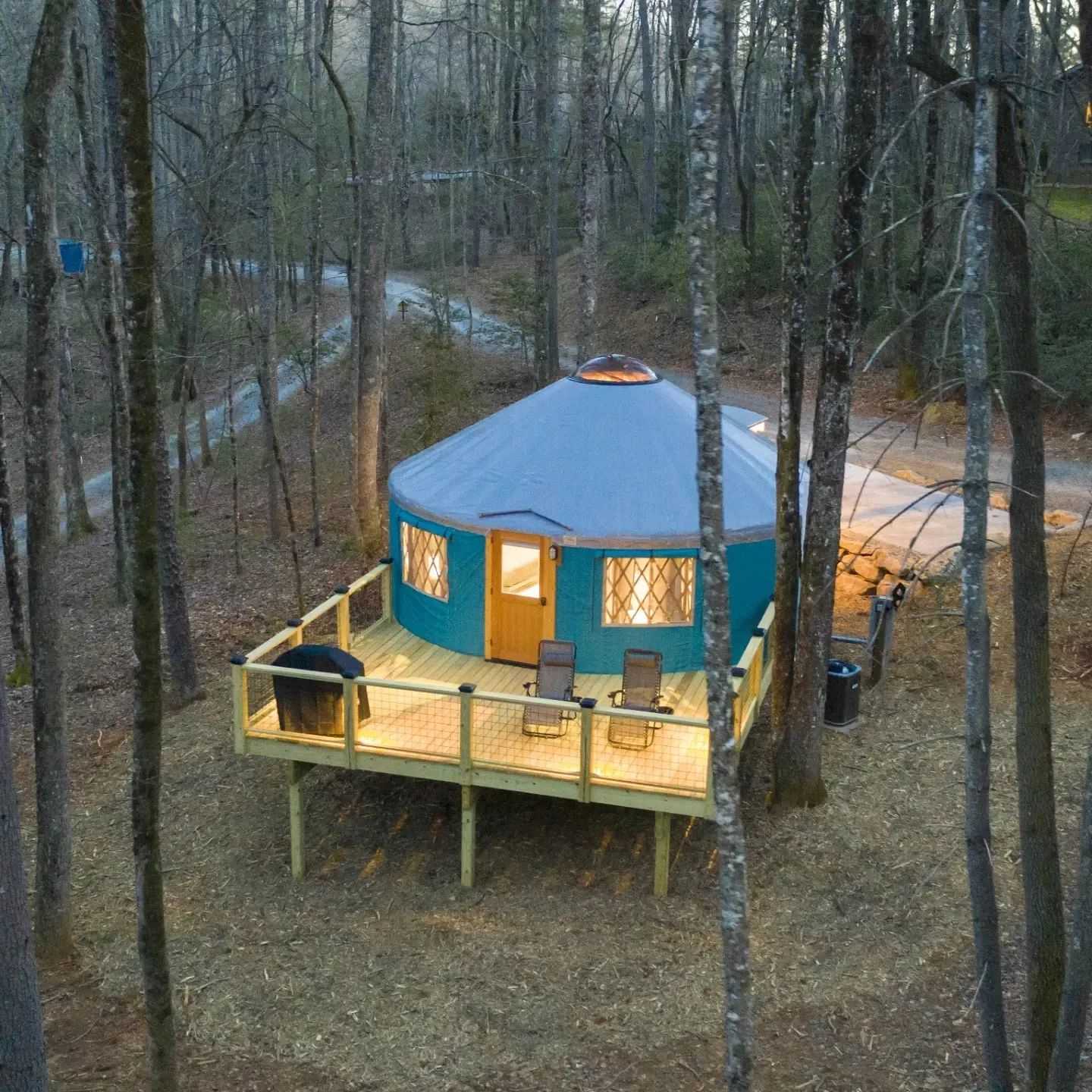 Dupont Yurts & Campground
