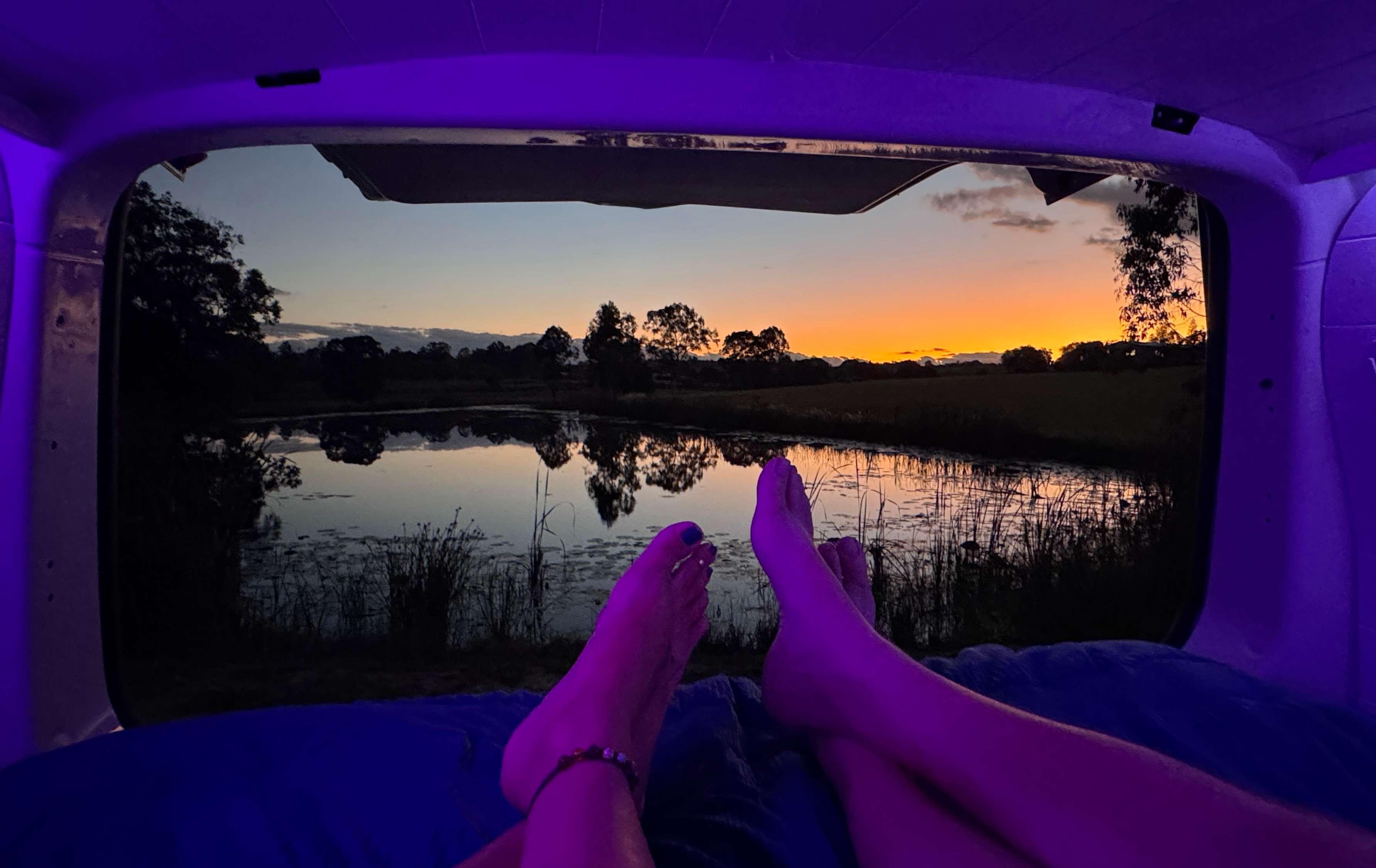 Ahead of Time - Green Acres Camping