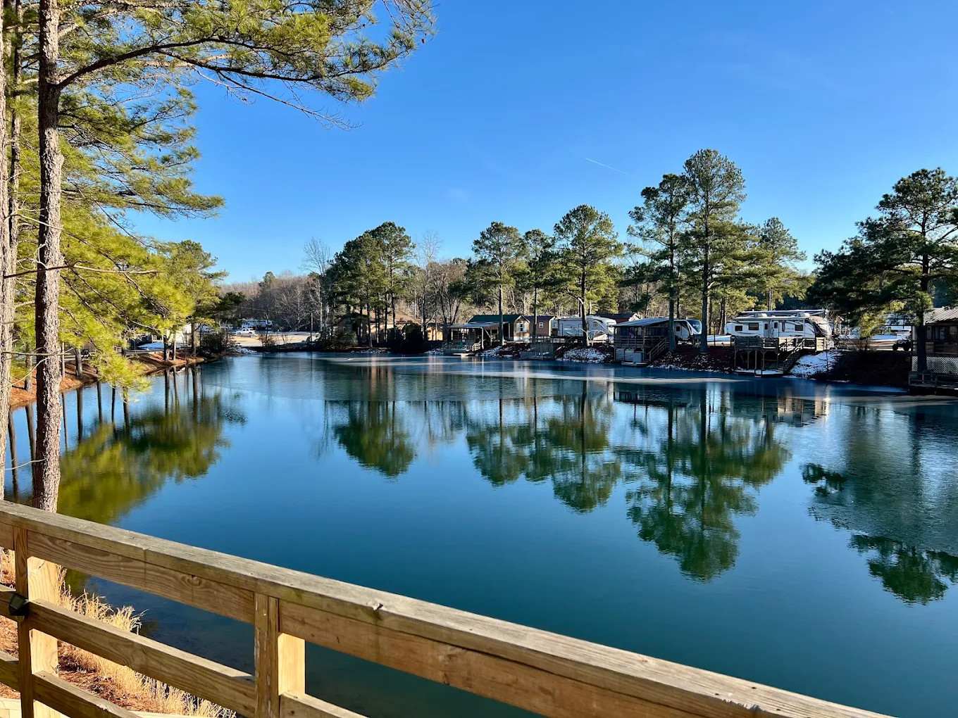 Davis Lakes & Campgrounds