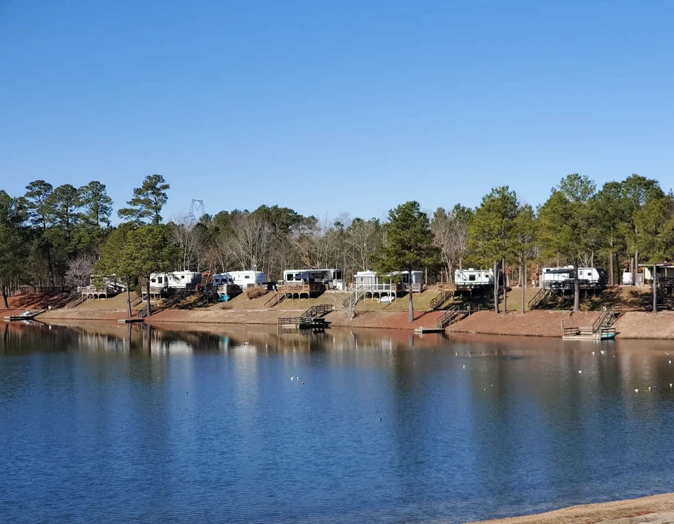 Davis Lakes & Campgrounds