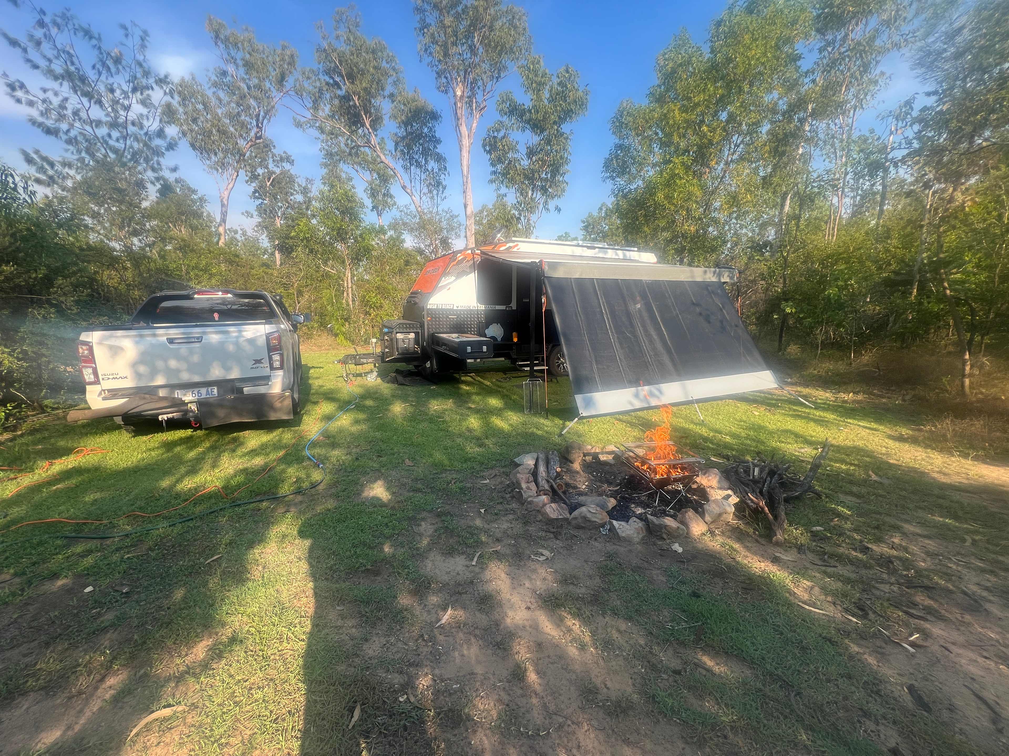 Middle Camp & Stay- Berry Springs