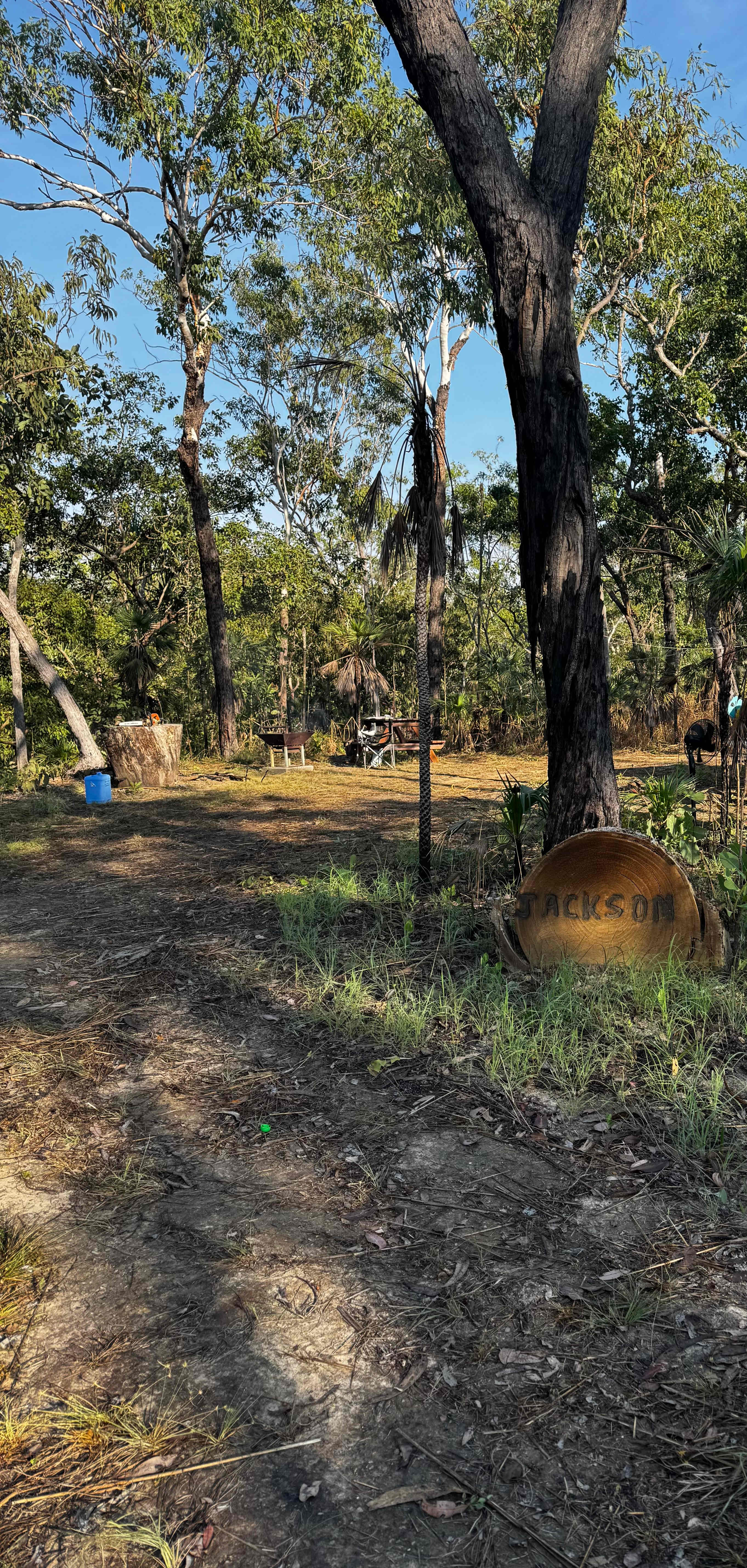 Samson Creek secluded bush camping