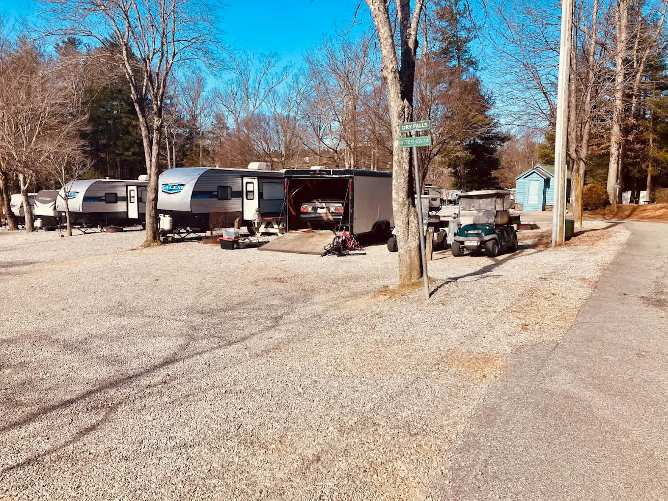 Asheville RV Park - Rutledge Lake RV Park