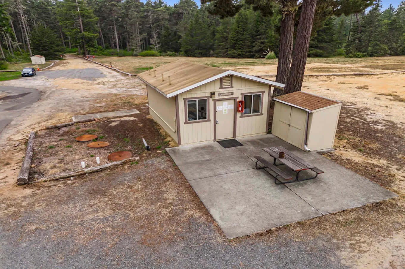 Fort Bragg Leisure Time RV Park