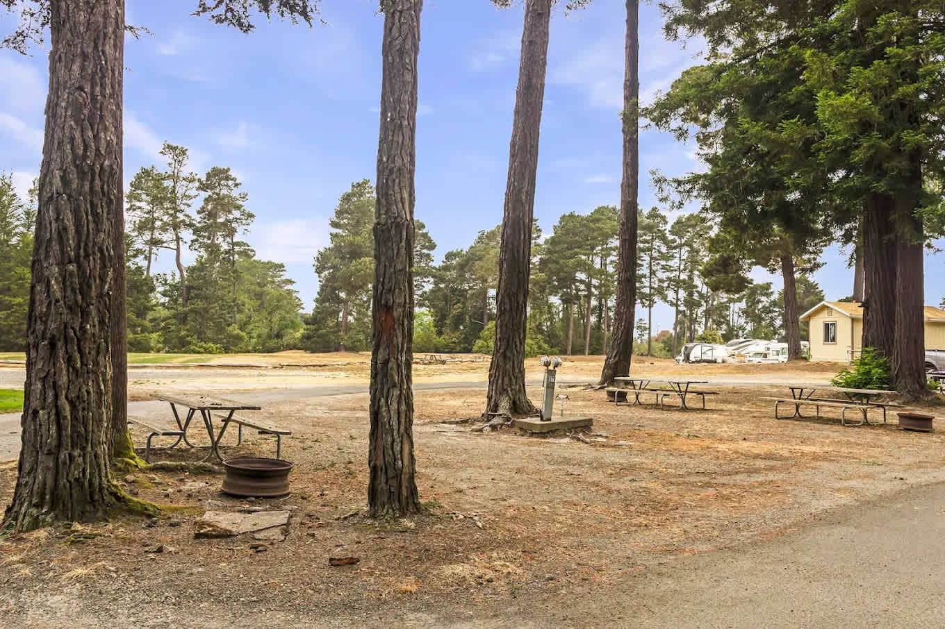Fort Bragg Leisure Time RV Park