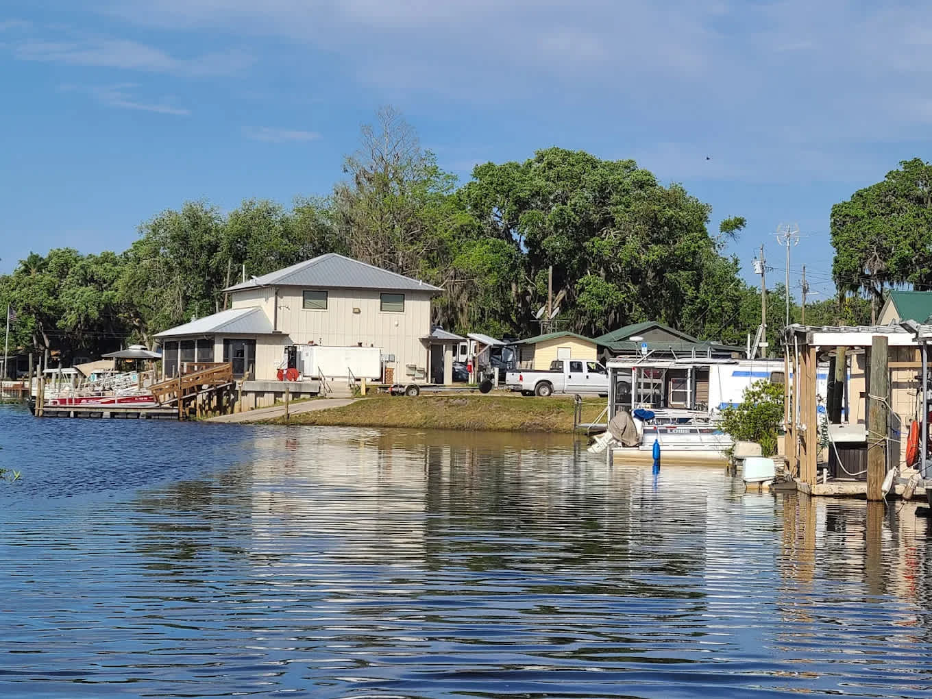 Grape Hammock Fish Camp and Airboat Rides