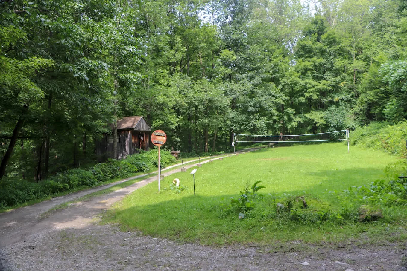 Privacy Campground
