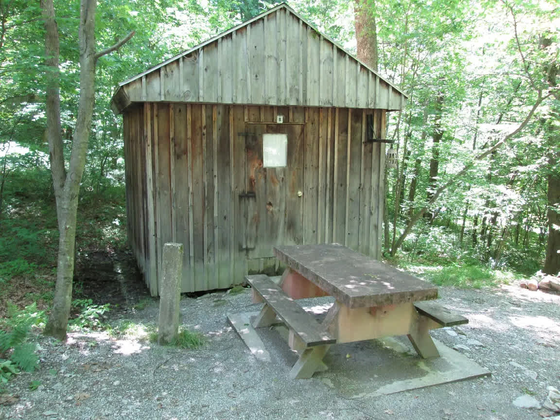 Privacy Campground