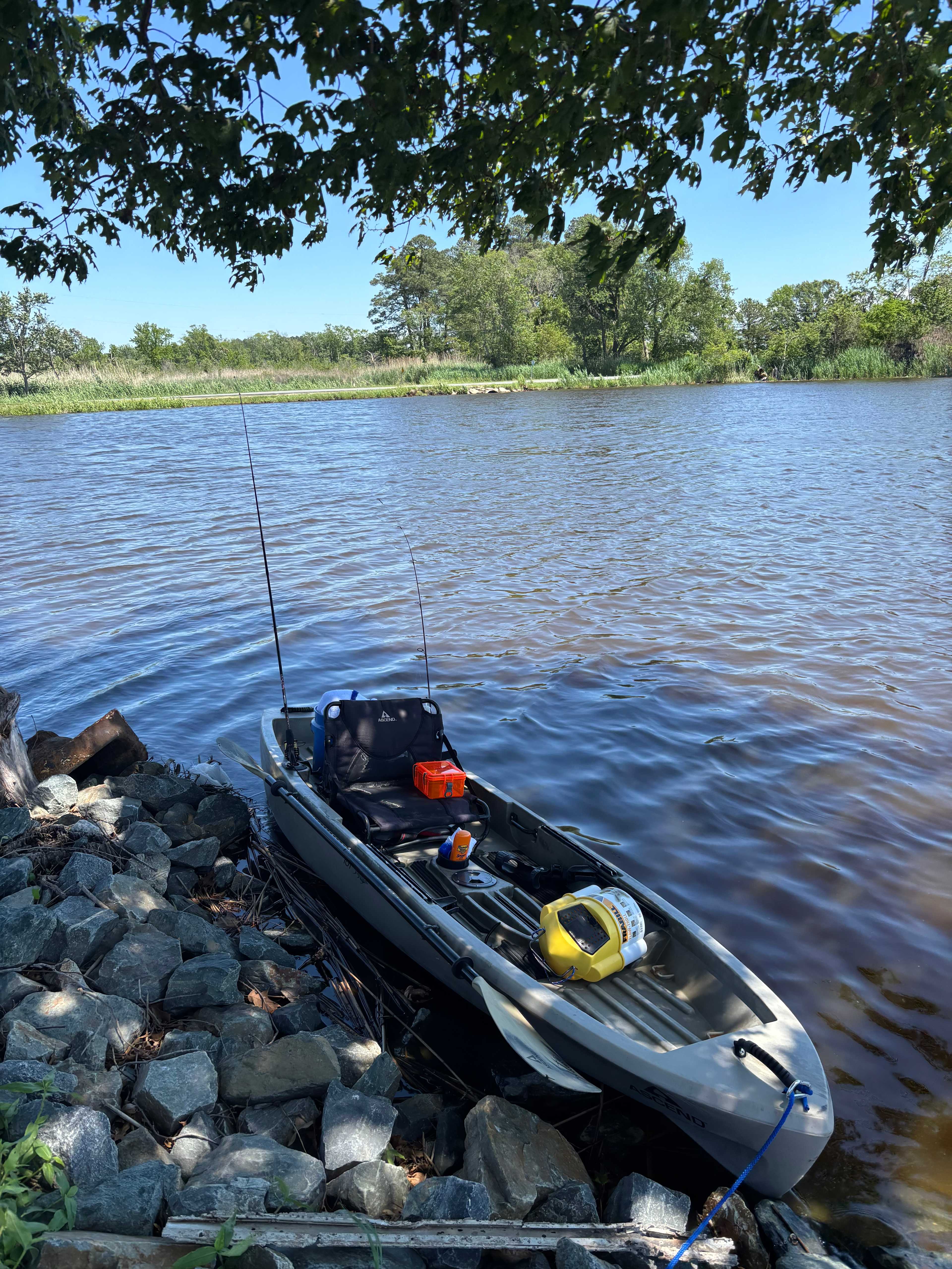 Blackwater Snakehead Campsite