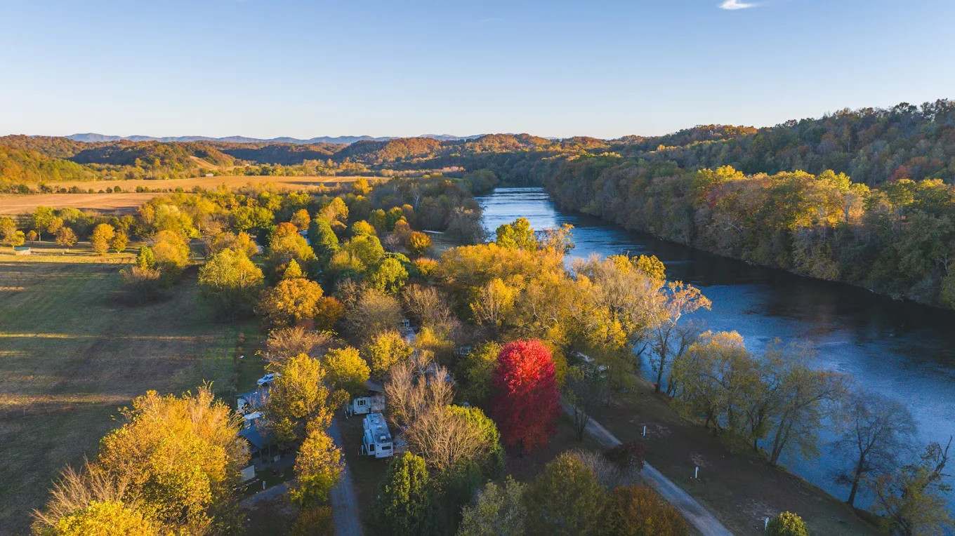 Heavenly Hills Nature Retreat - Banks Farms Campground Resort