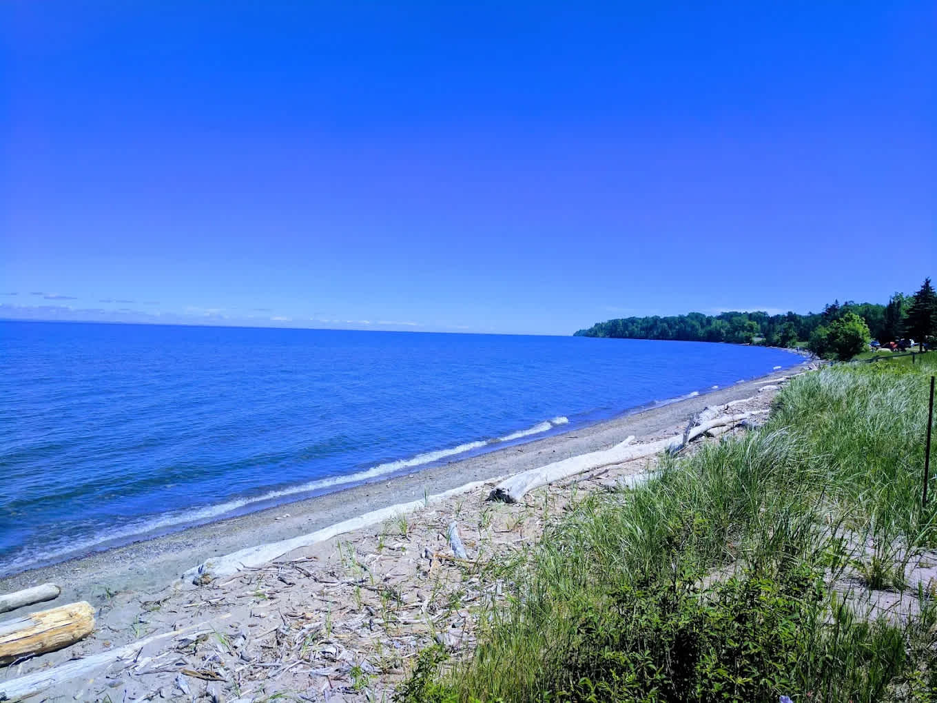 Herbster Campground--Camping on Lake Superior