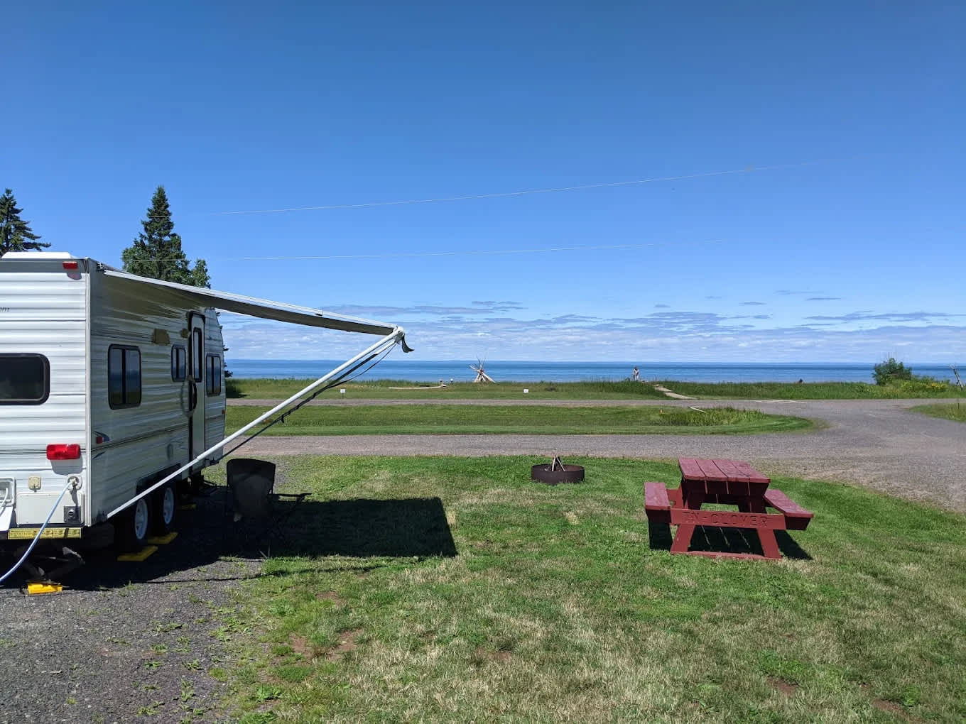 Herbster Campground--Camping on Lake Superior