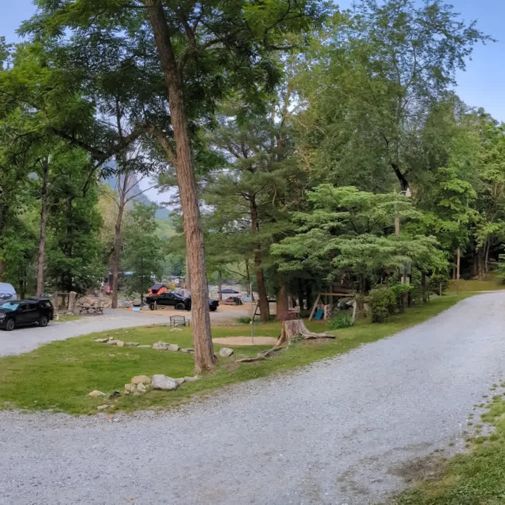 Hickory Nut Falls Family Campground
