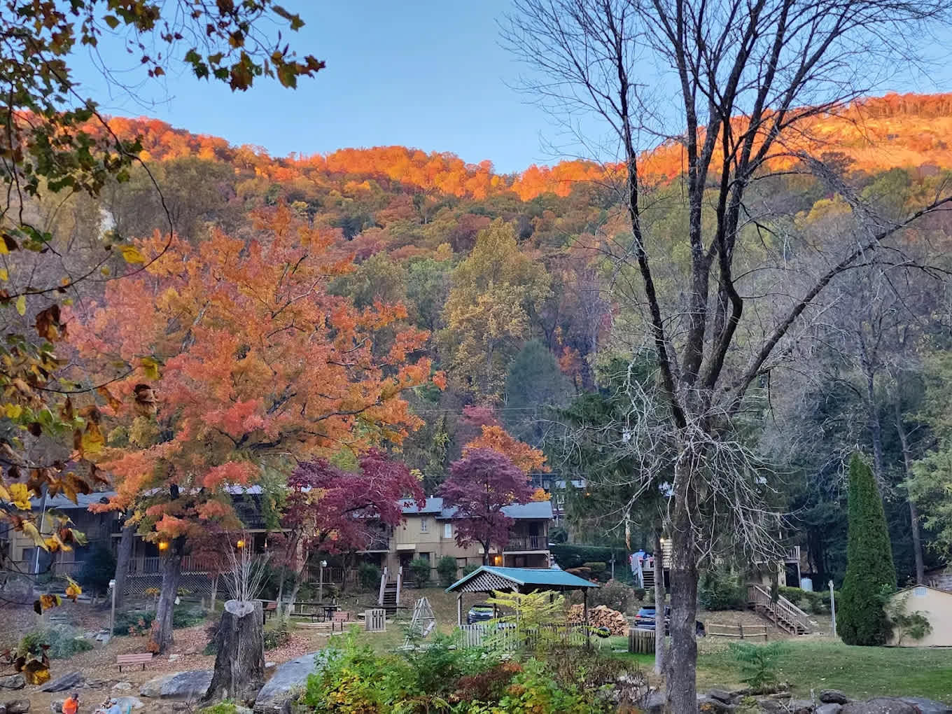 Hickory Nut Falls Family Campground