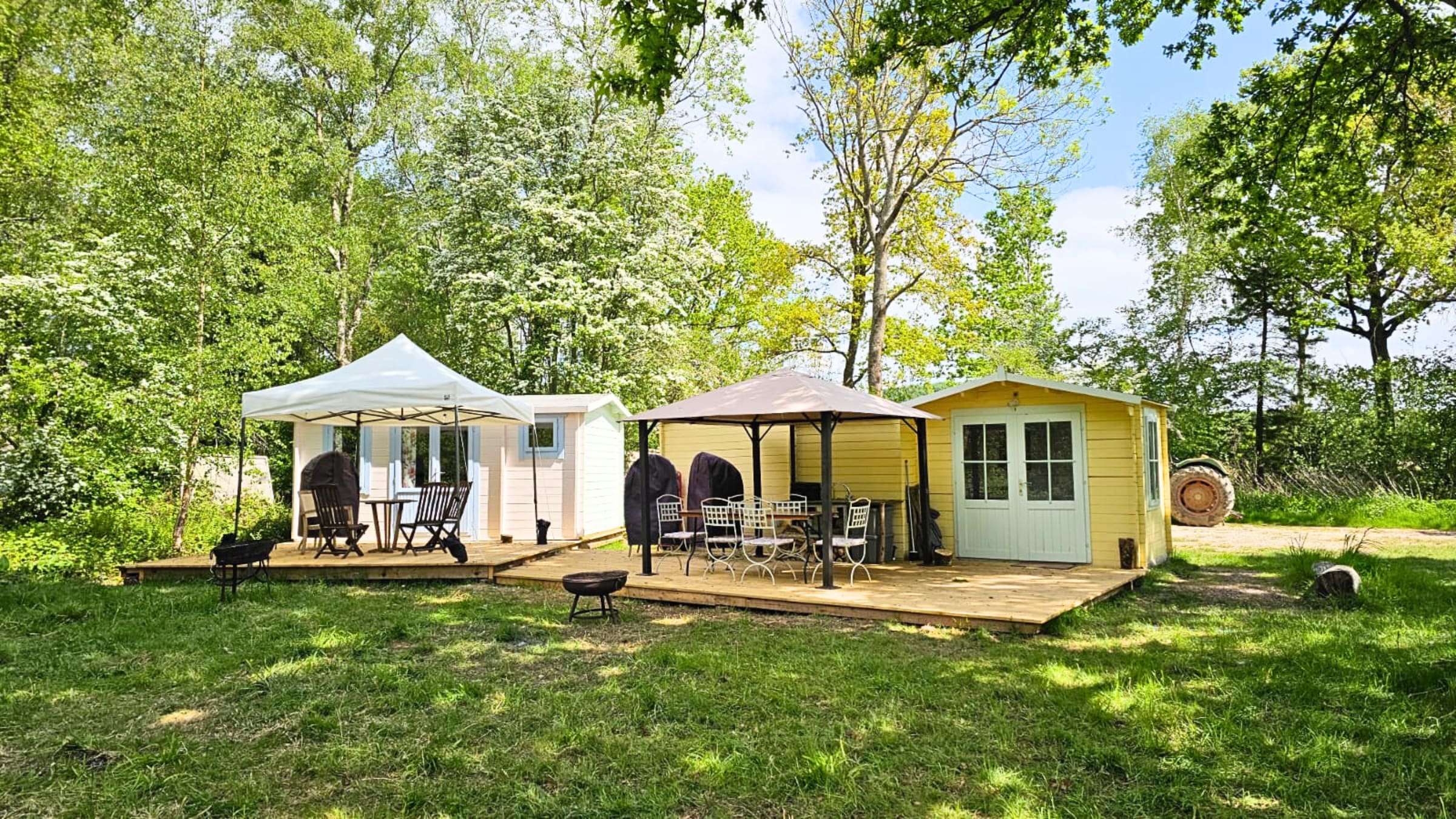 Wolford Wood Camping & Cabins