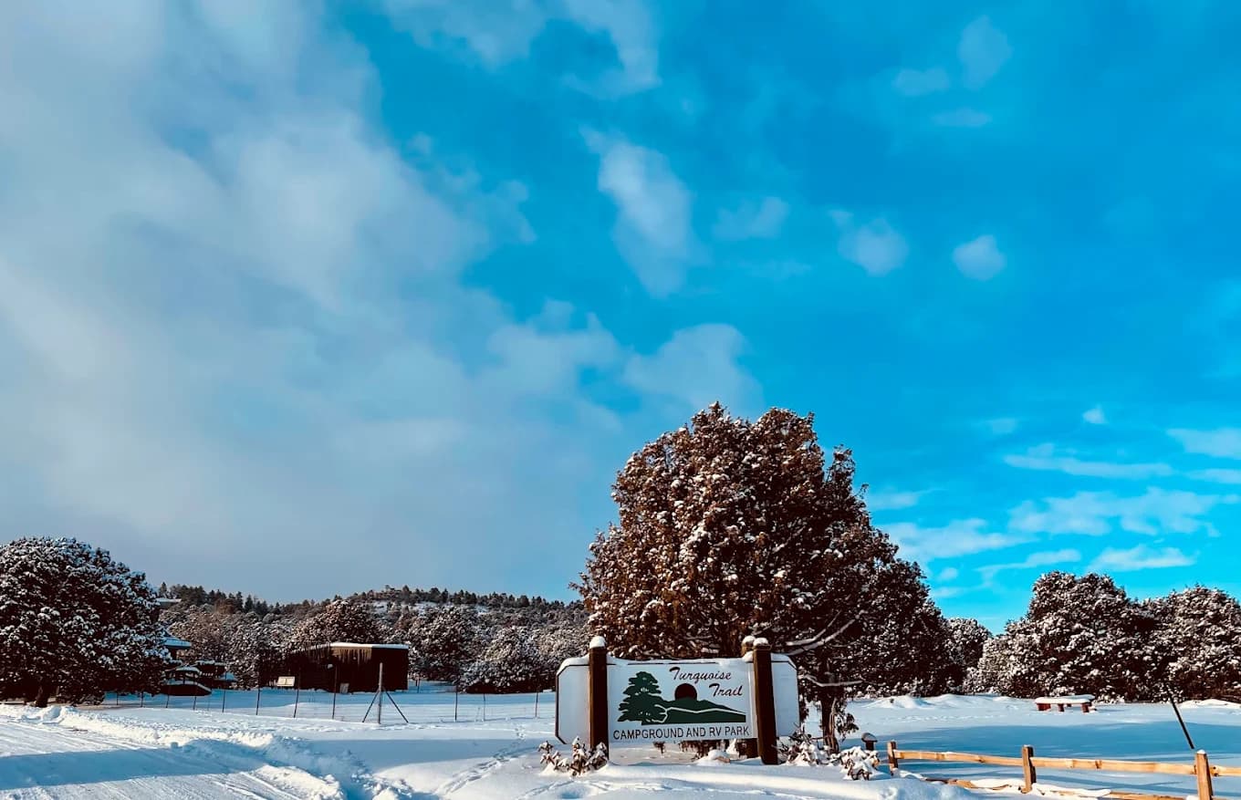 Turquoise Trail Campgrounds