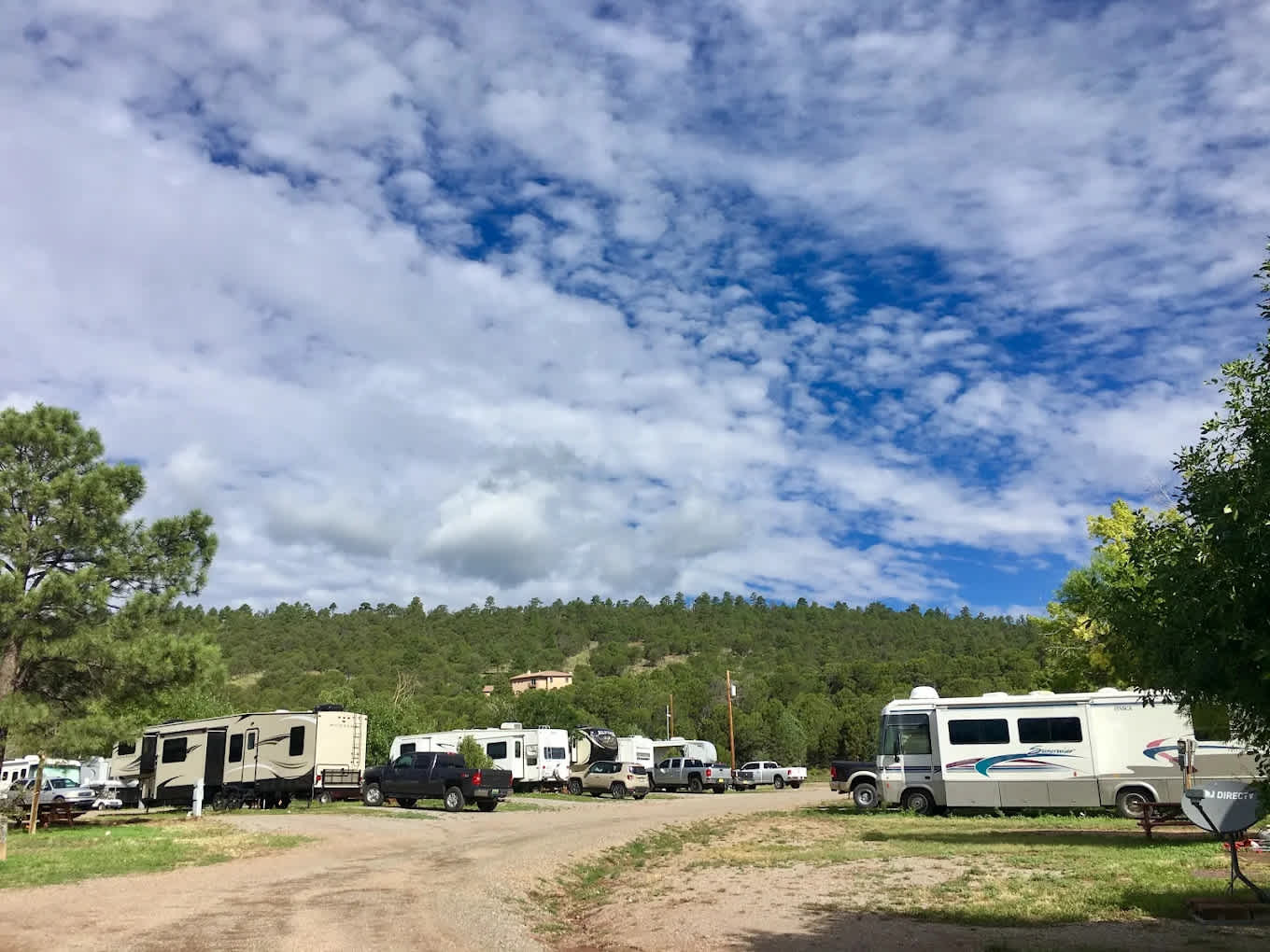 Turquoise Trail Campgrounds