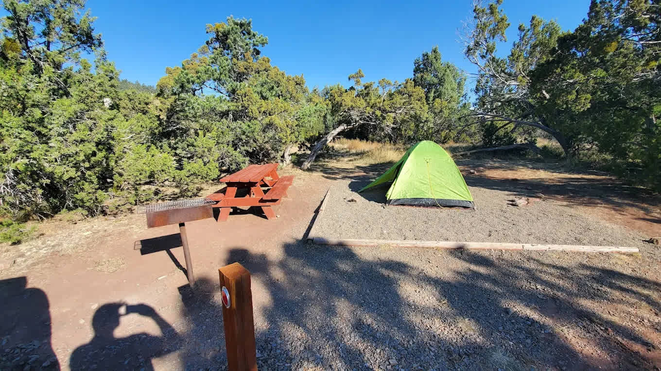 Turquoise Trail Campgrounds