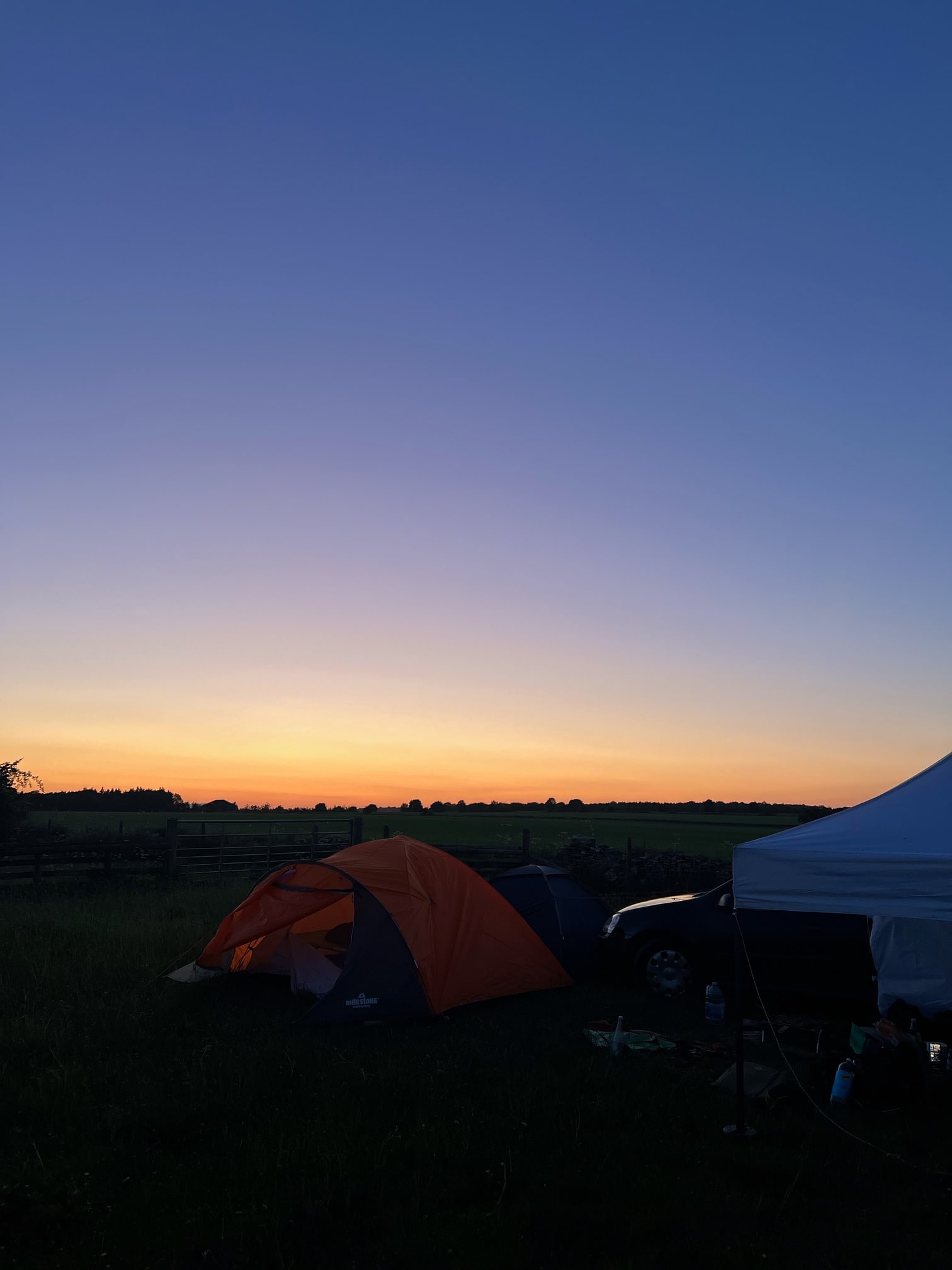 Wild Camping in the Cotswolds