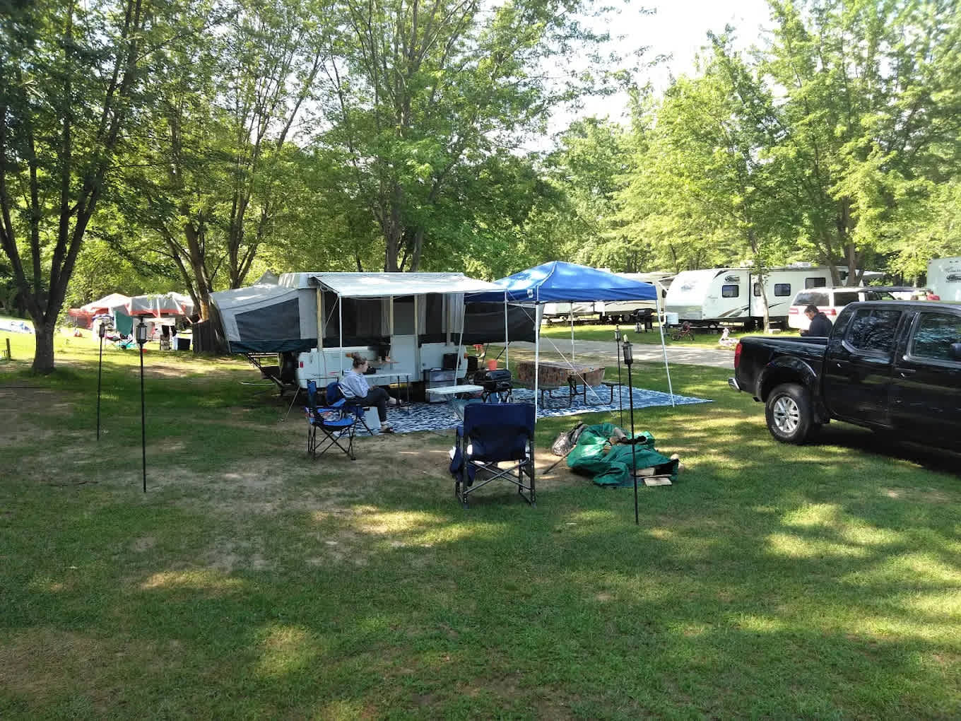 Adventure Bound Camping Resorts - New Hampshire