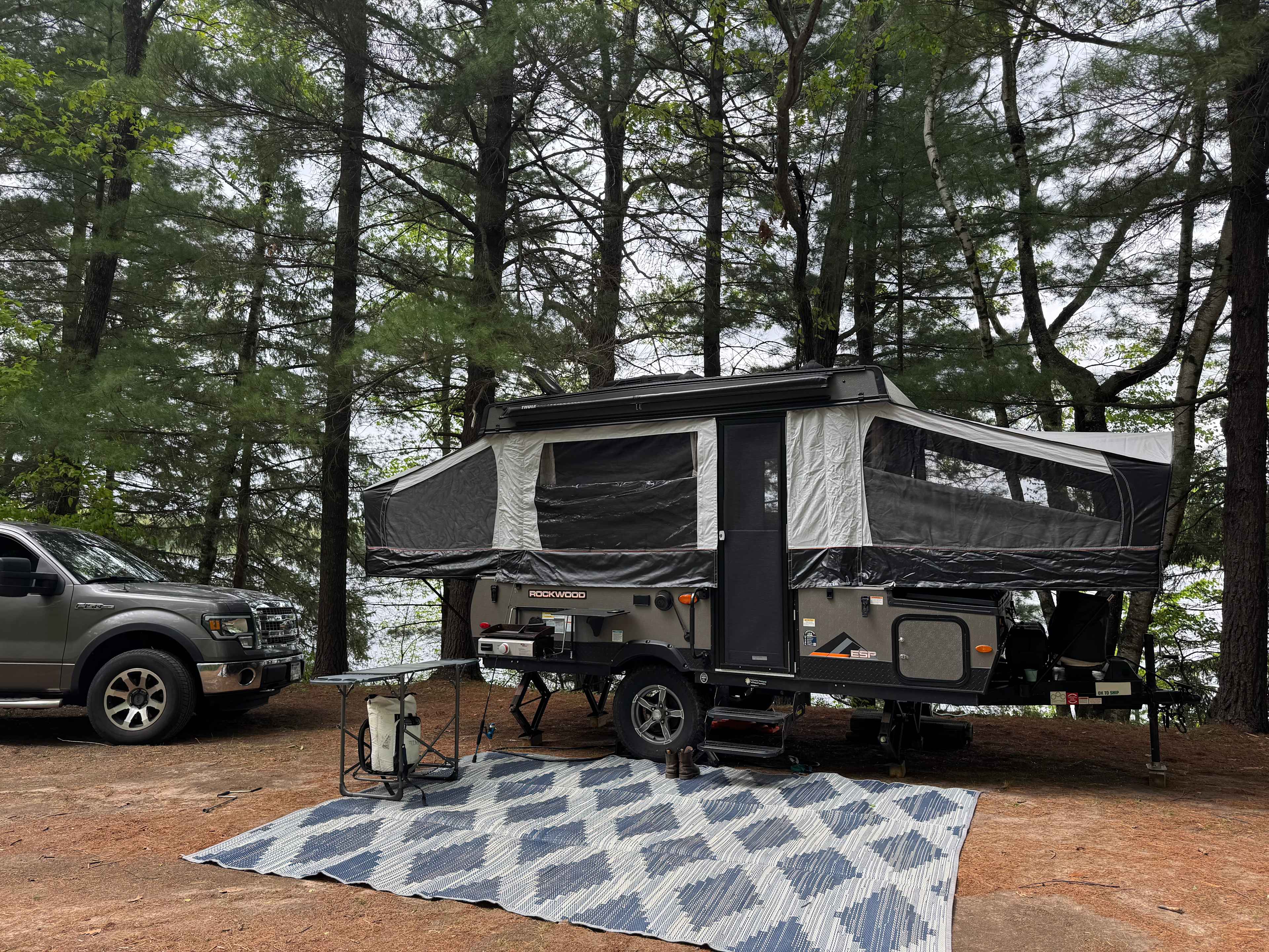 Trapper Arts Camping Retreat