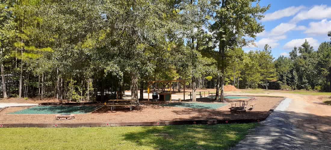 Picture of the site