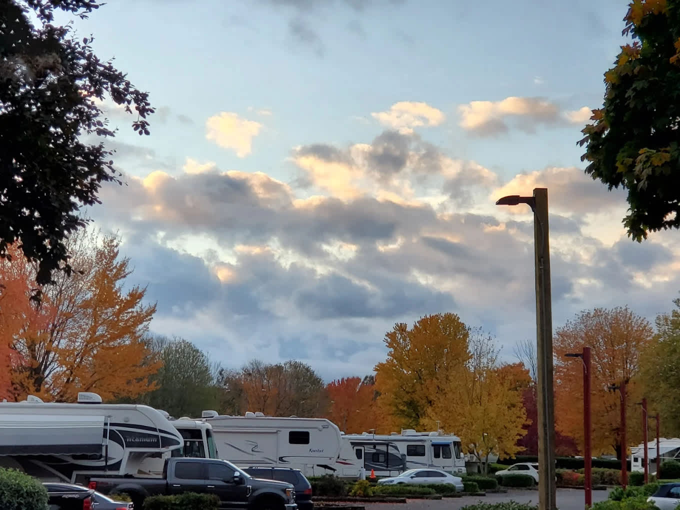 Jantzen Beach RV Park