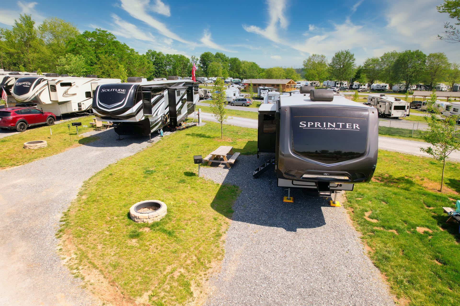 Hershey Road Campground
