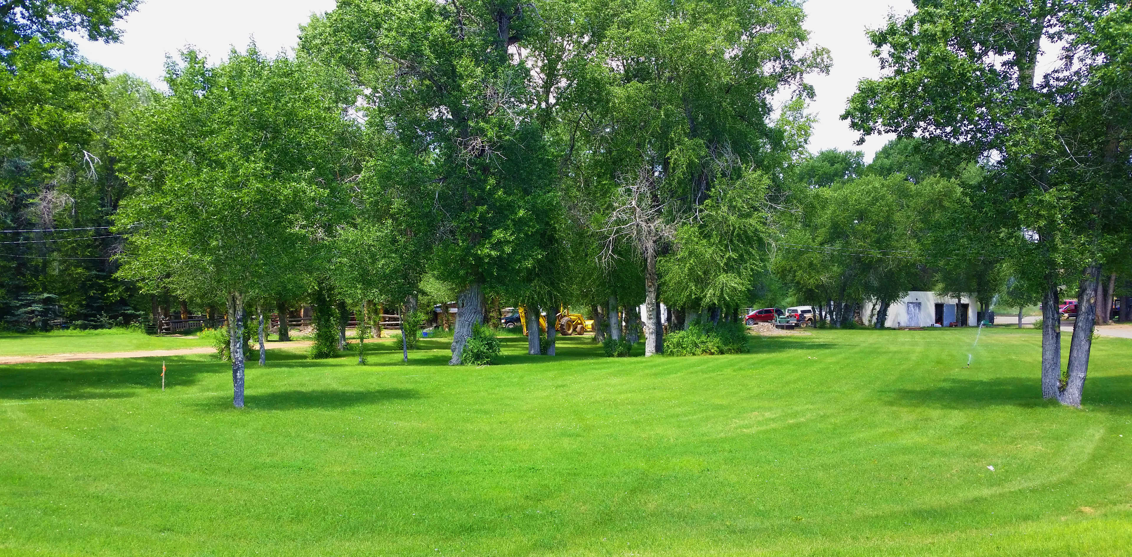 teepee park dubois campgrounds