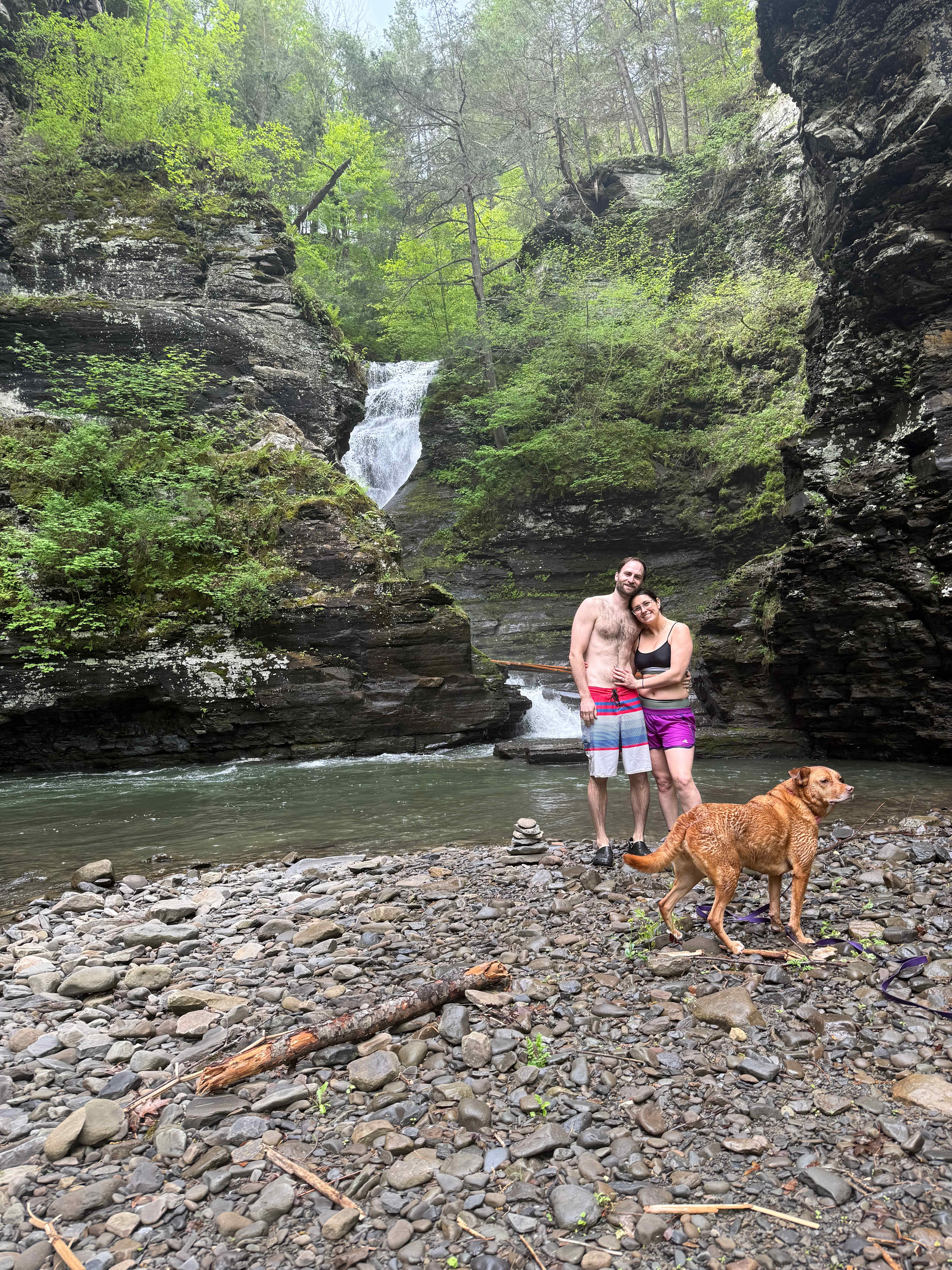 Sacred Waterfall & Quiet Retreat