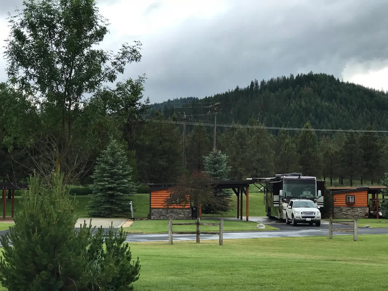 MotorCoach RV Resort Idaho