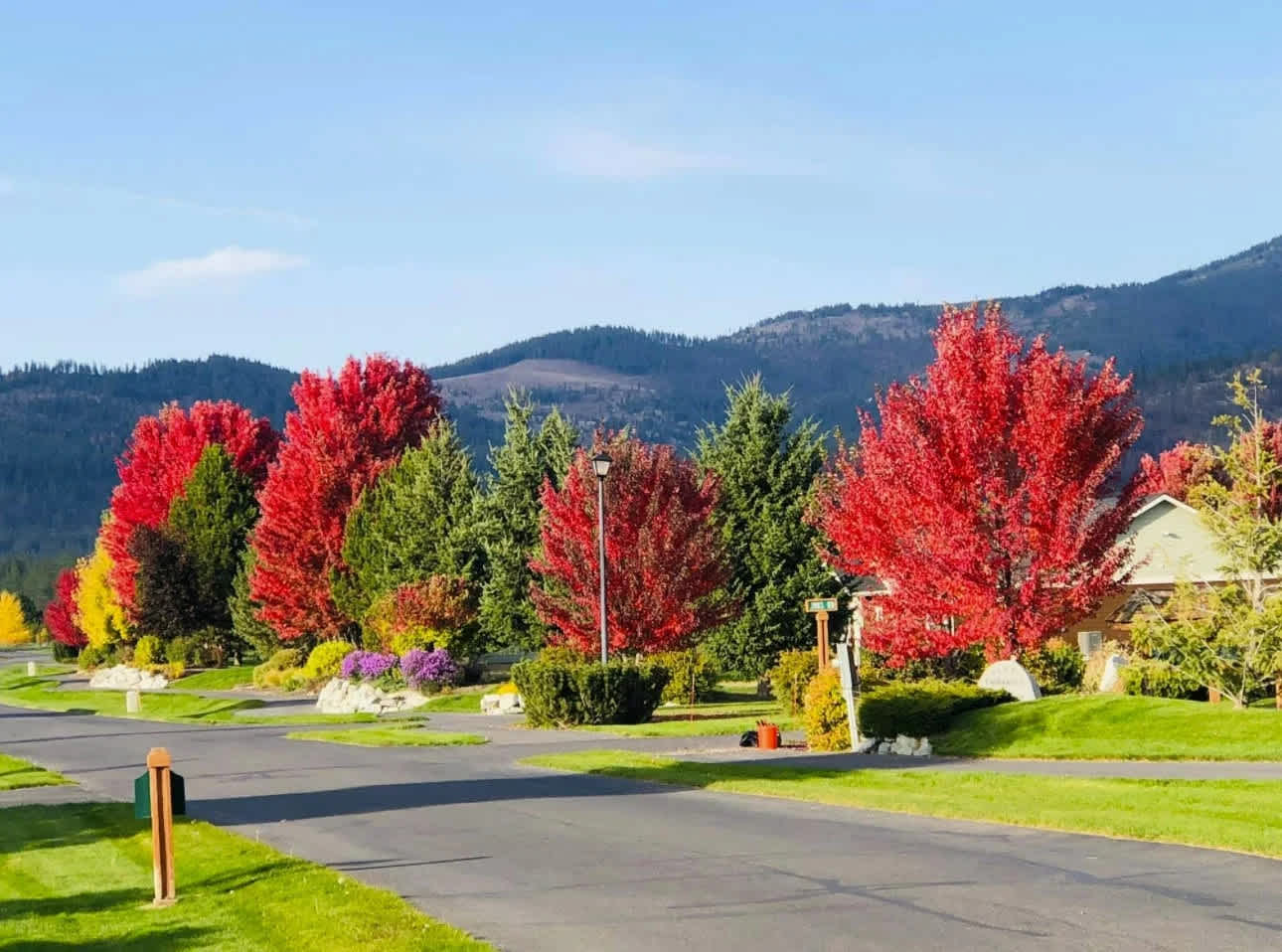 MotorCoach RV Resort Idaho