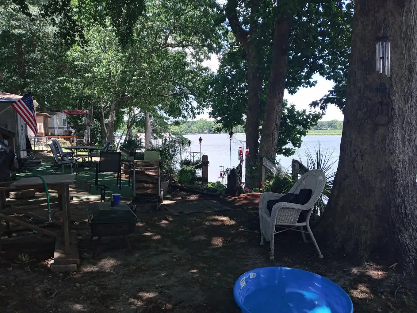 Riverside Camp and Marina