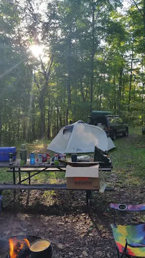 Weber Lake Campground
