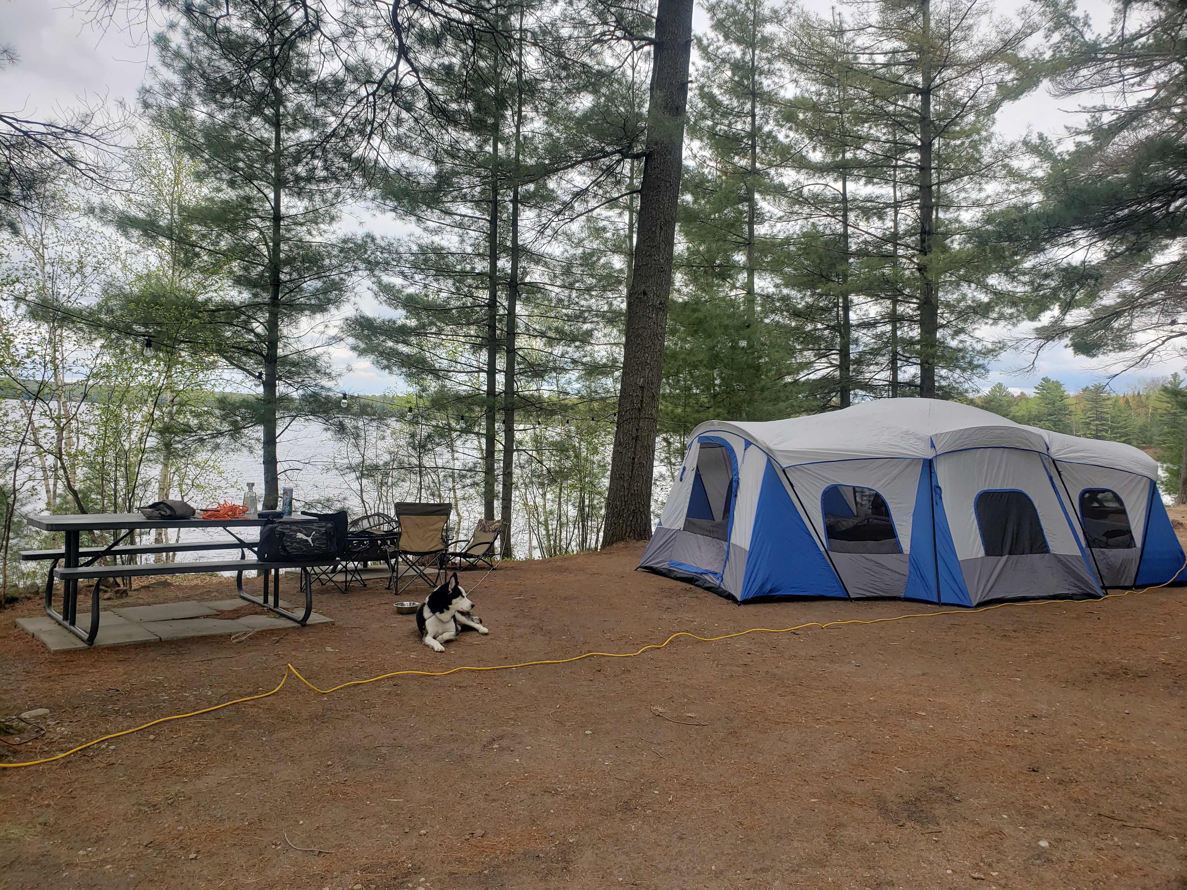 Eagle Lake Narrows Sunset Sites