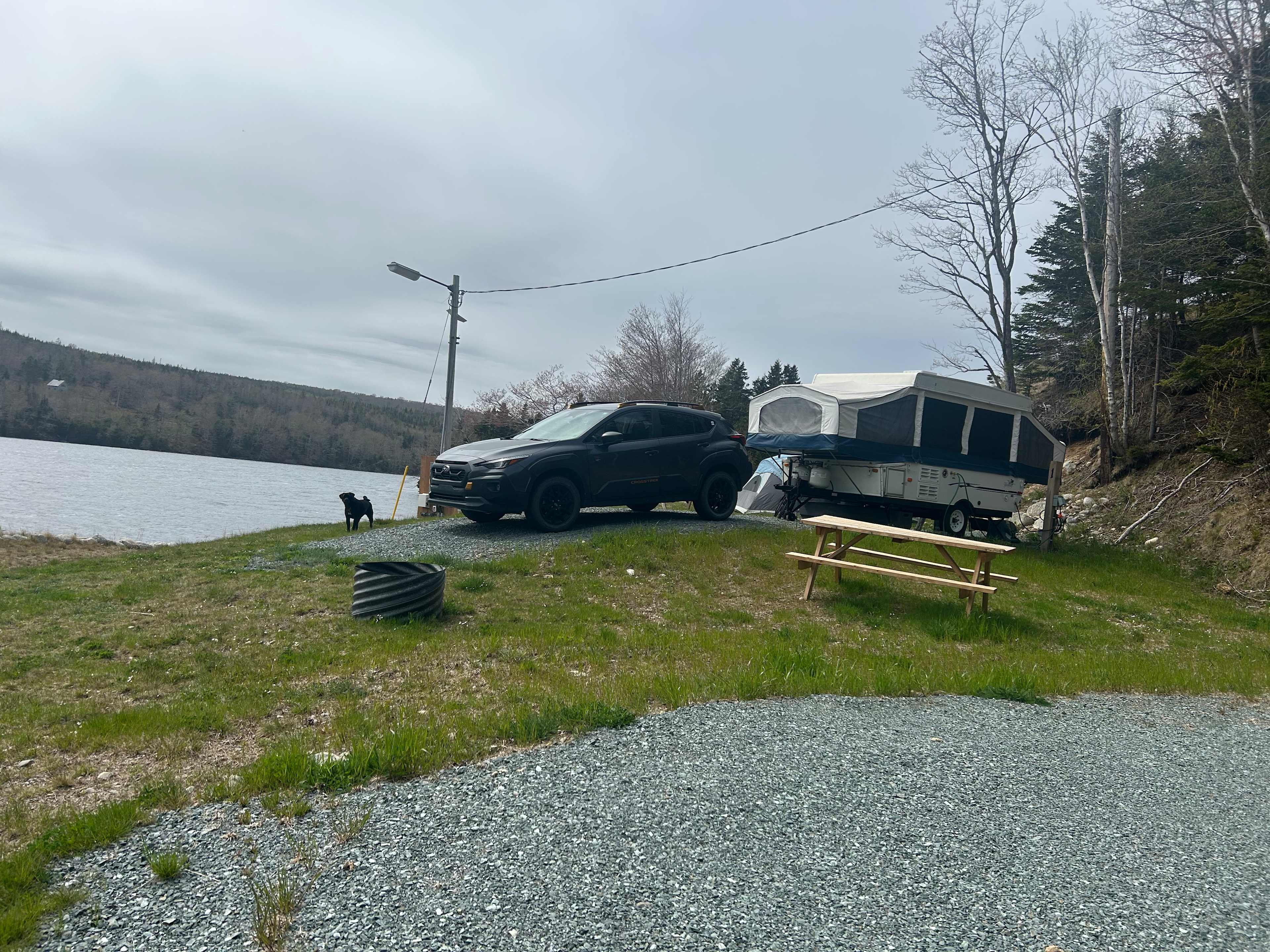 The Hanna's Life on the Lake Escape